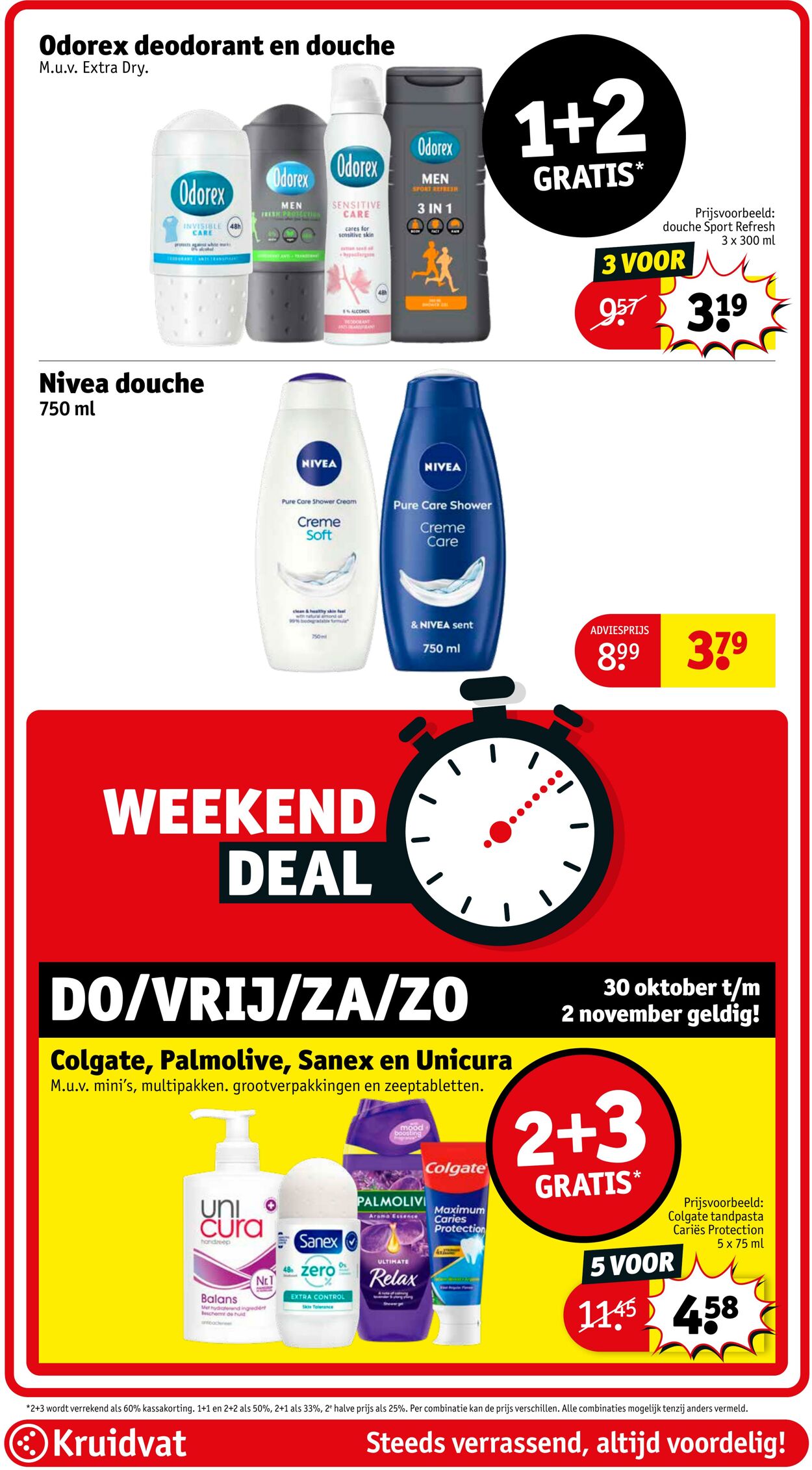 Folder Kruidvat 27.10.2025 - 02.11.2025