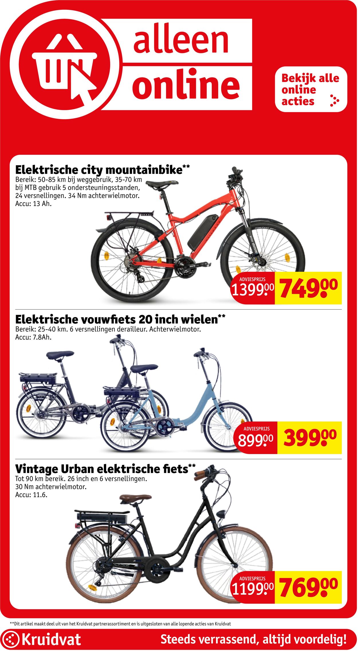 Folder Kruidvat 27.10.2025 - 02.11.2025