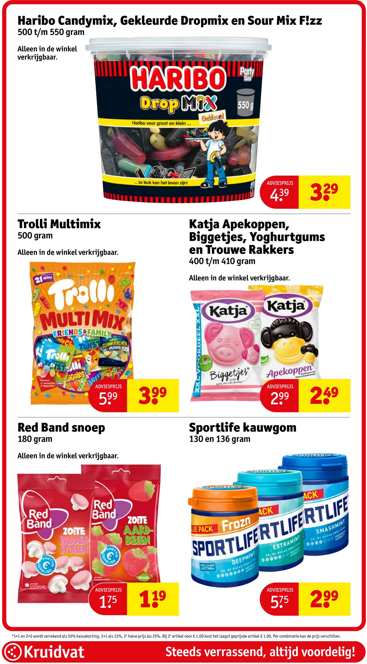 Folder Kruidvat 27.10.2025 - 02.11.2025