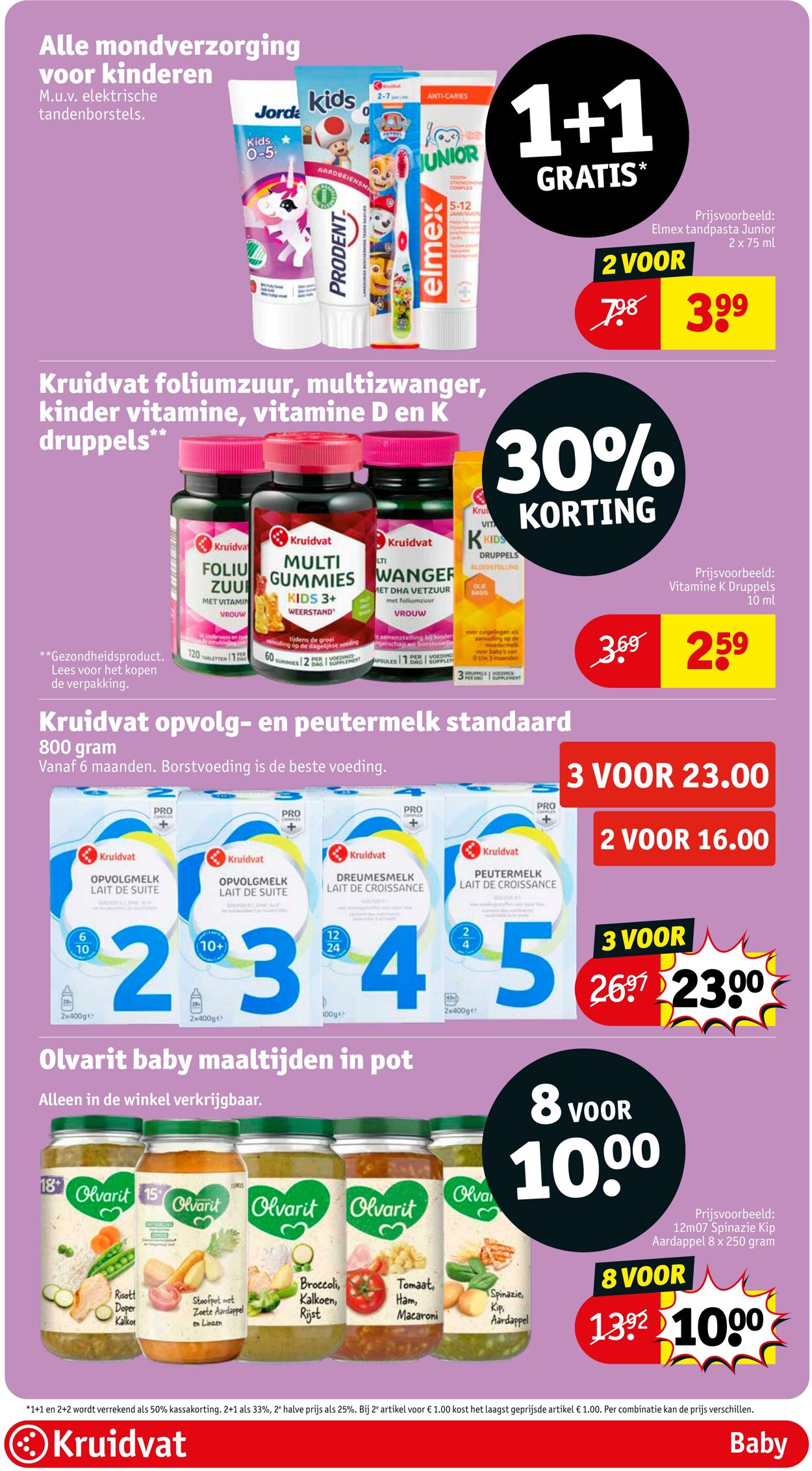 Folder Kruidvat 27.10.2025 - 02.11.2025