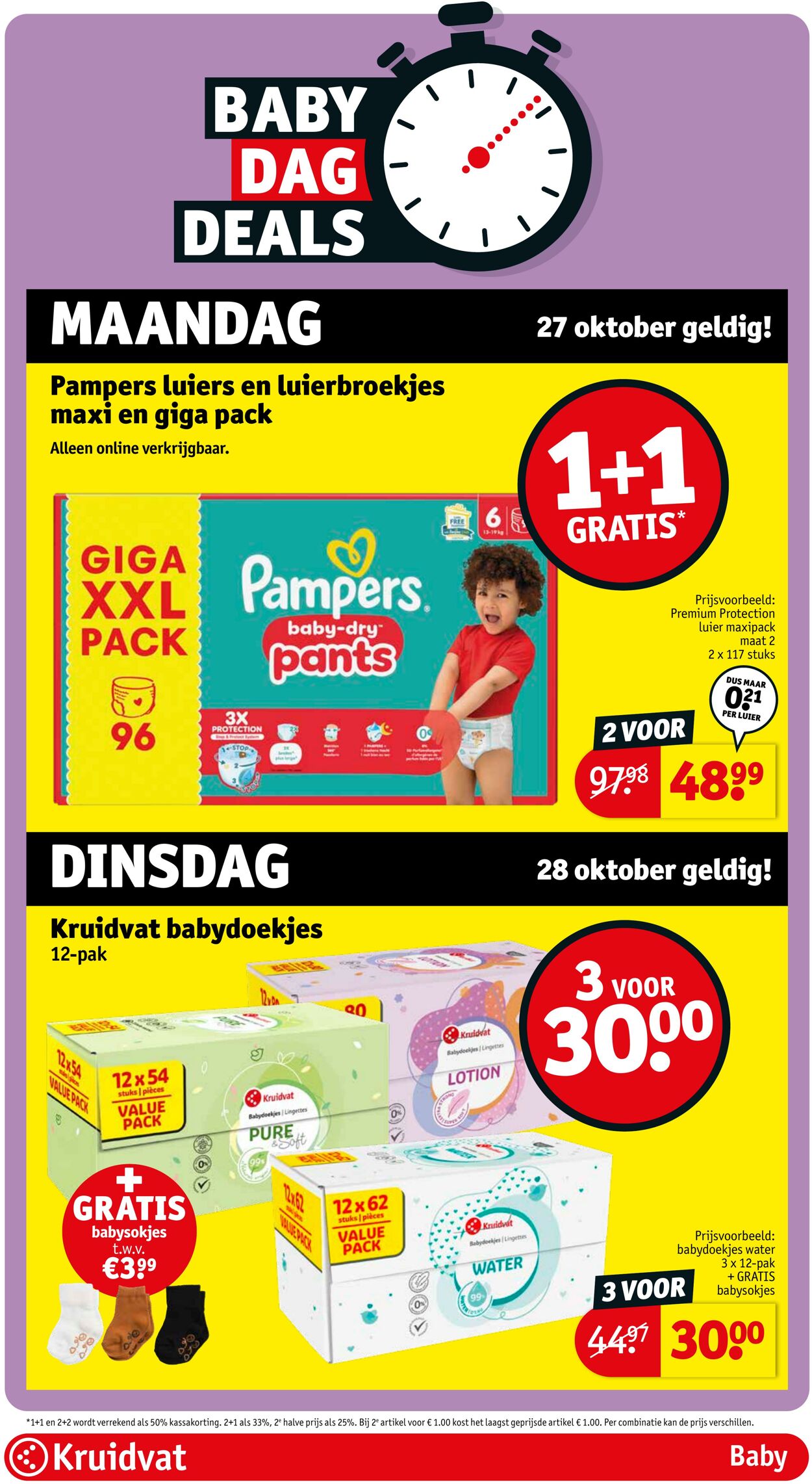 Folder Kruidvat 27.10.2025 - 02.11.2025