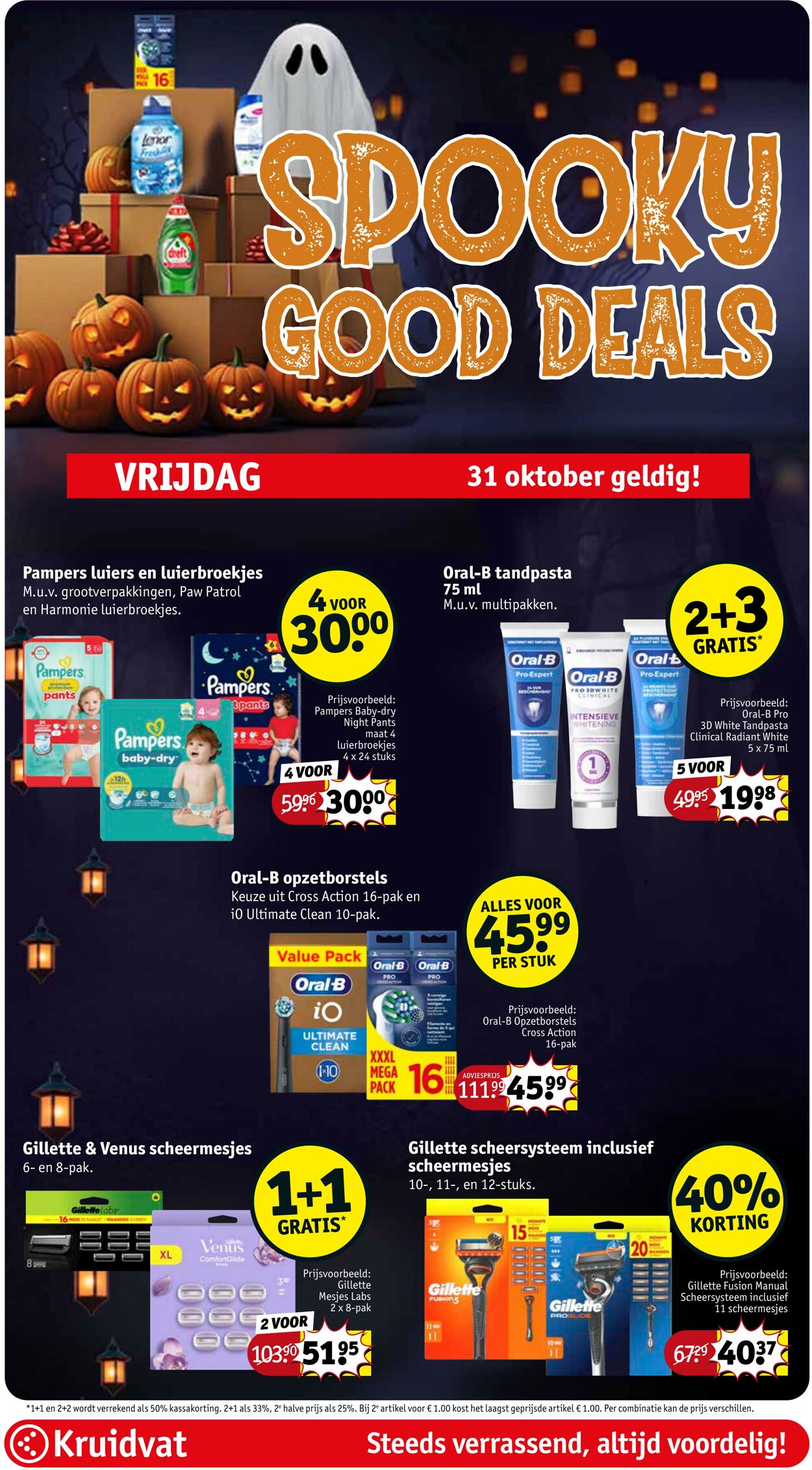 Folder Kruidvat 27.10.2025 - 02.11.2025