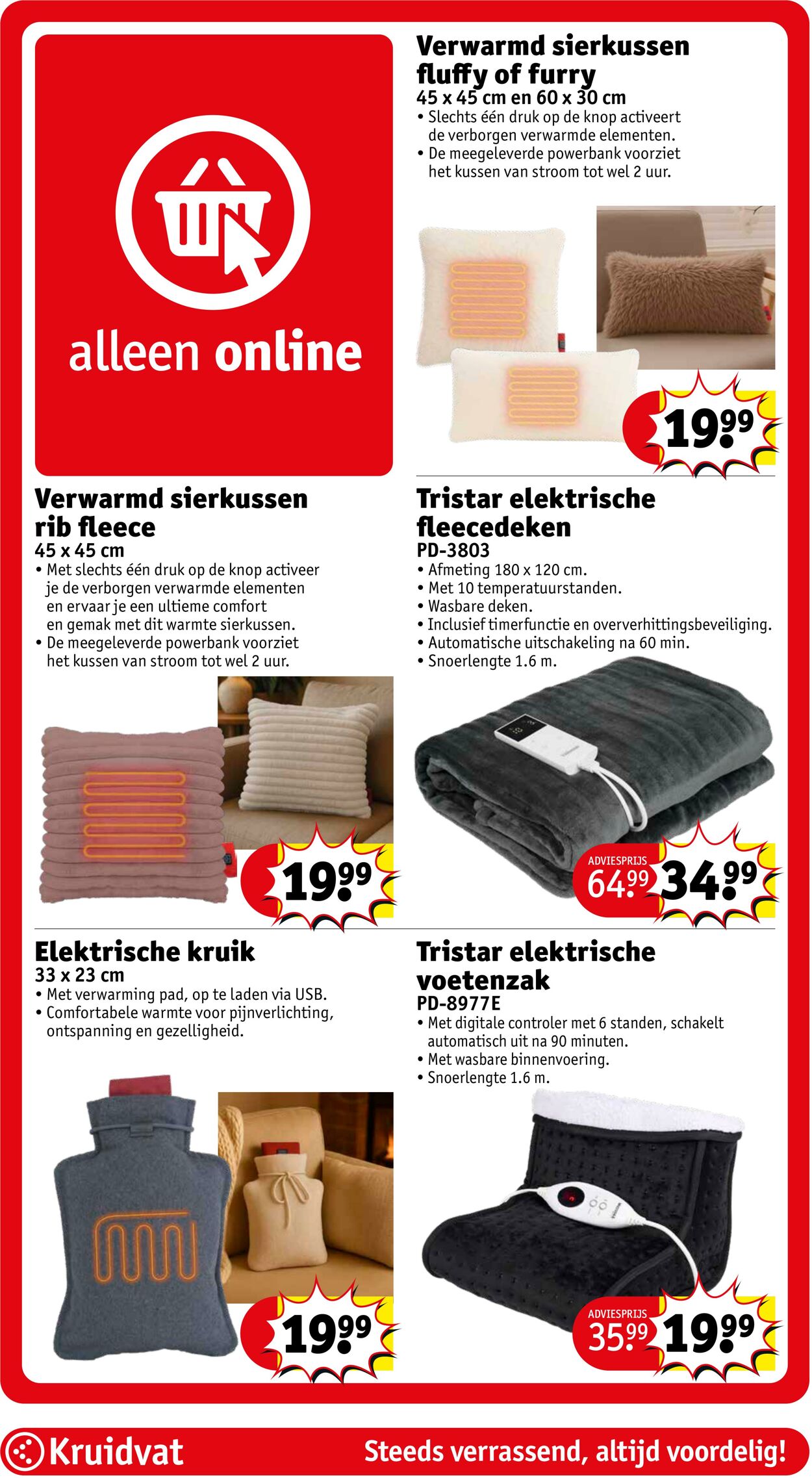 Folder Kruidvat 27.10.2025 - 02.11.2025