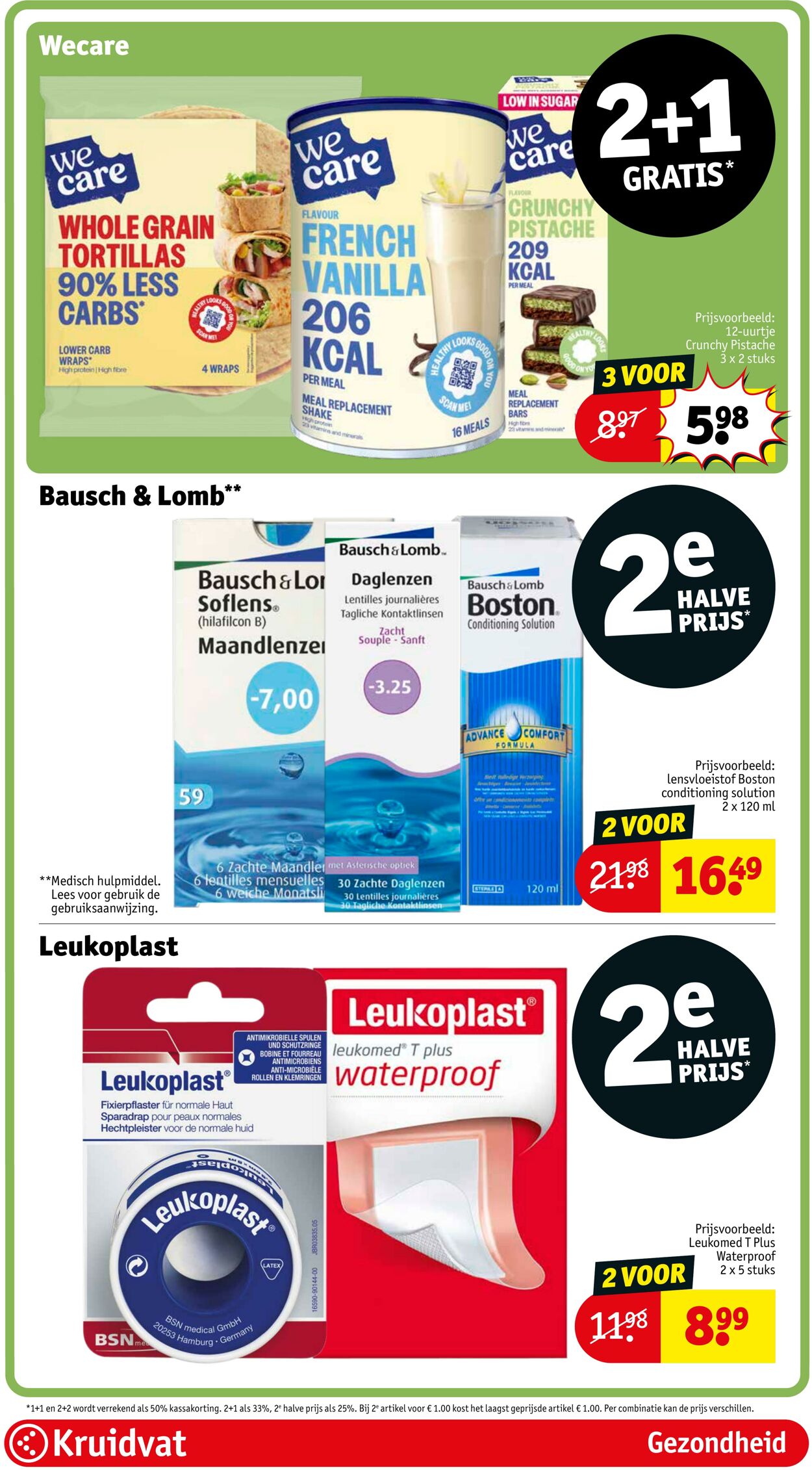 Folder Kruidvat 27.10.2025 - 02.11.2025
