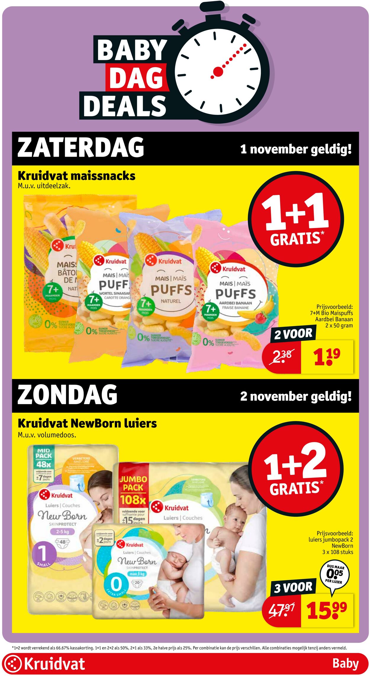 Folder Kruidvat 27.10.2025 - 02.11.2025