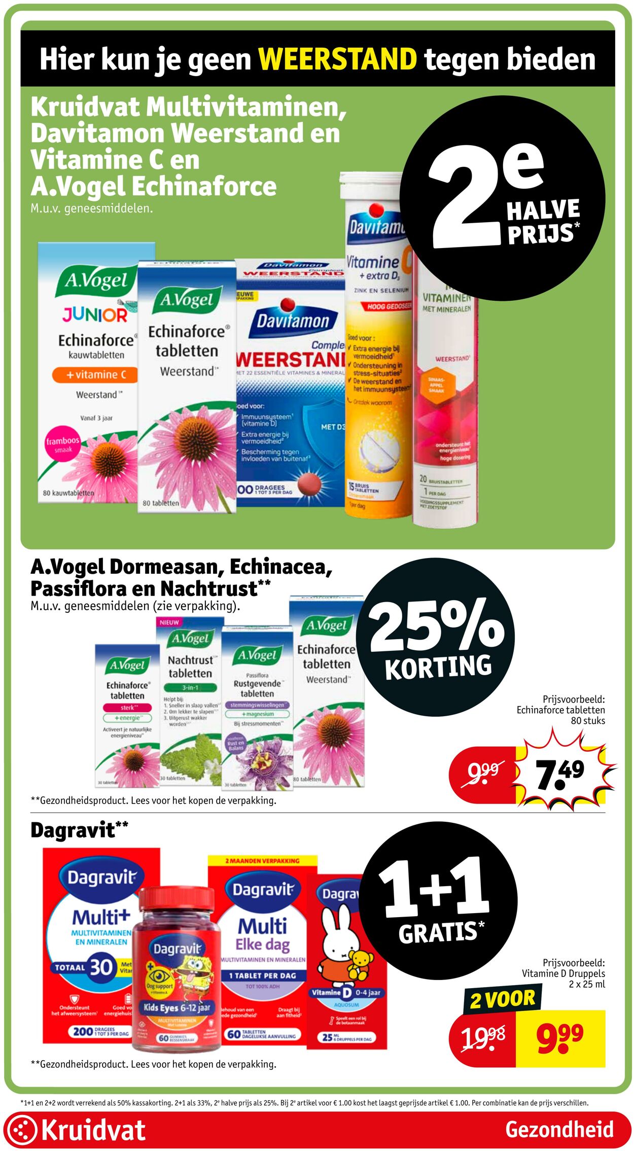 Folder Kruidvat 27.10.2025 - 02.11.2025