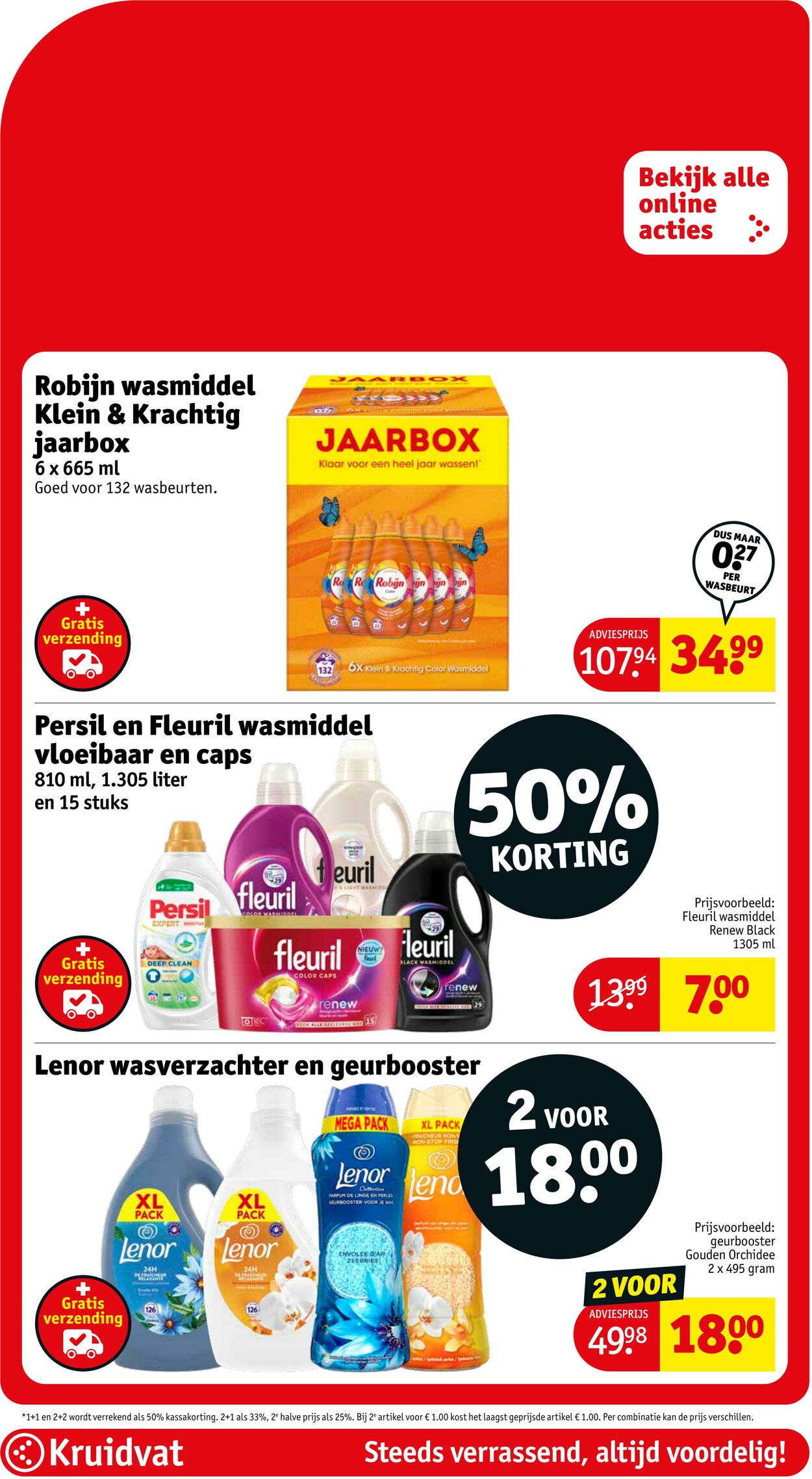 Folder Kruidvat 27.10.2025 - 02.11.2025