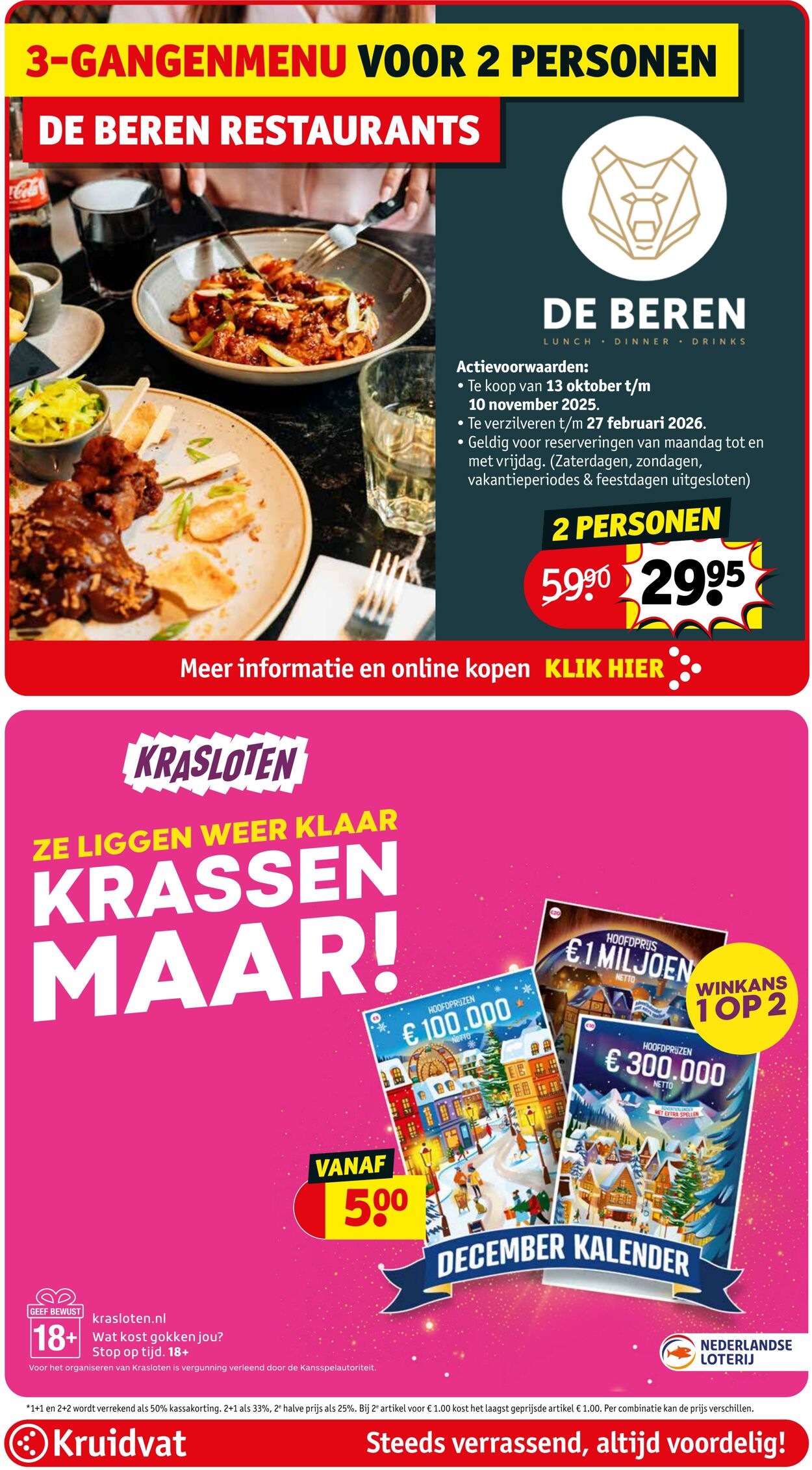 Folder Kruidvat 27.10.2025 - 02.11.2025