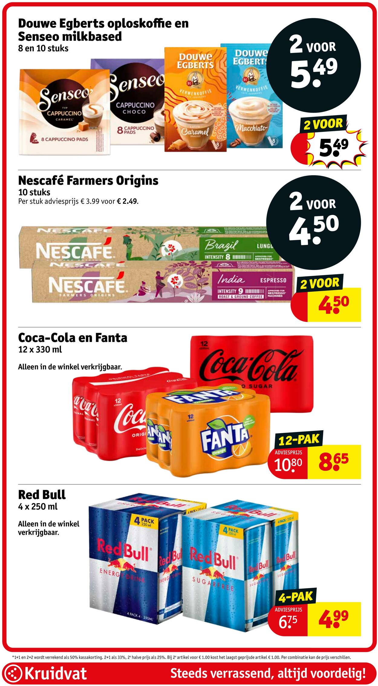 Folder Kruidvat 27.10.2025 - 02.11.2025