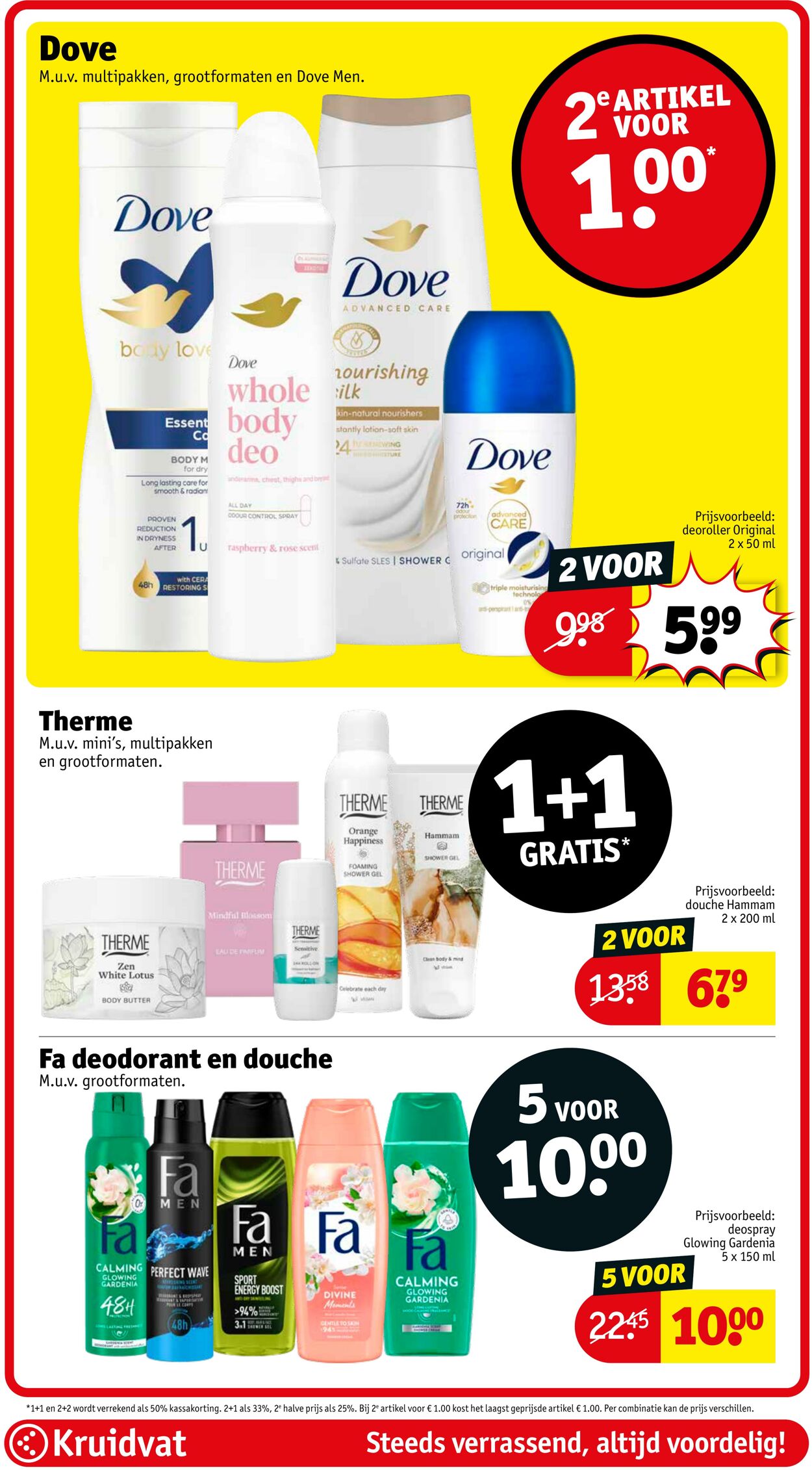 Folder Kruidvat 27.10.2025 - 02.11.2025
