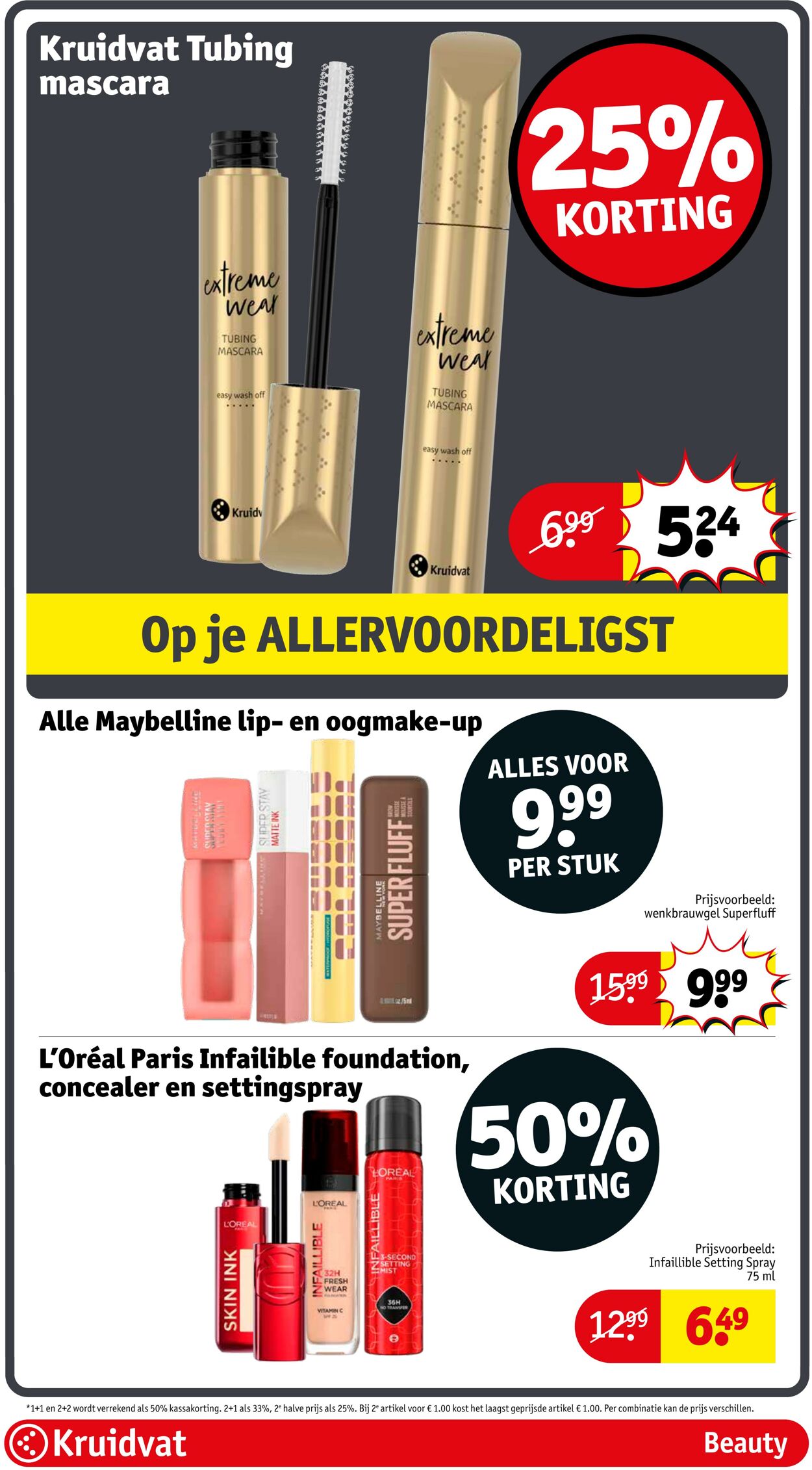 Folder Kruidvat 27.10.2025 - 02.11.2025
