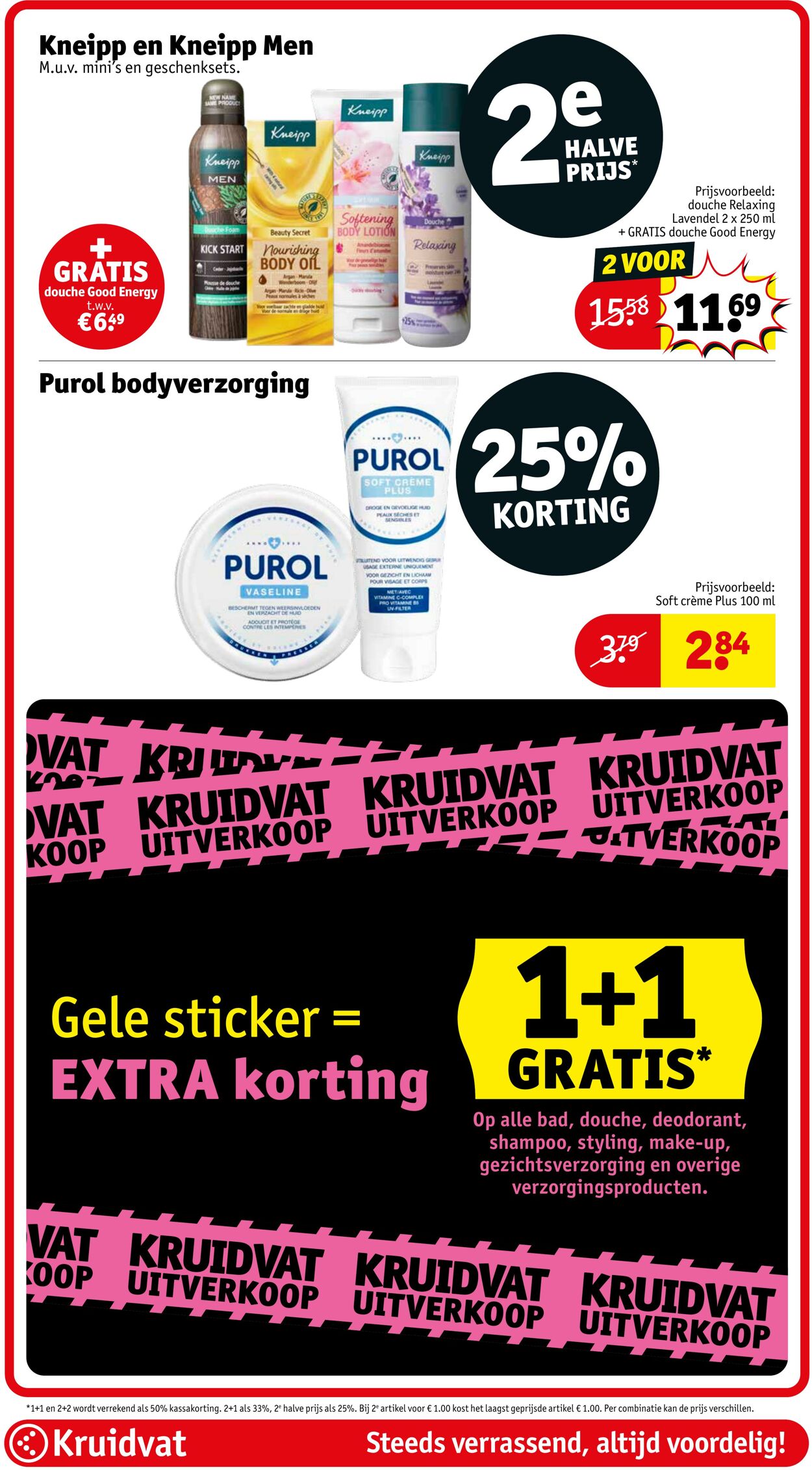 Folder Kruidvat 27.10.2025 - 02.11.2025