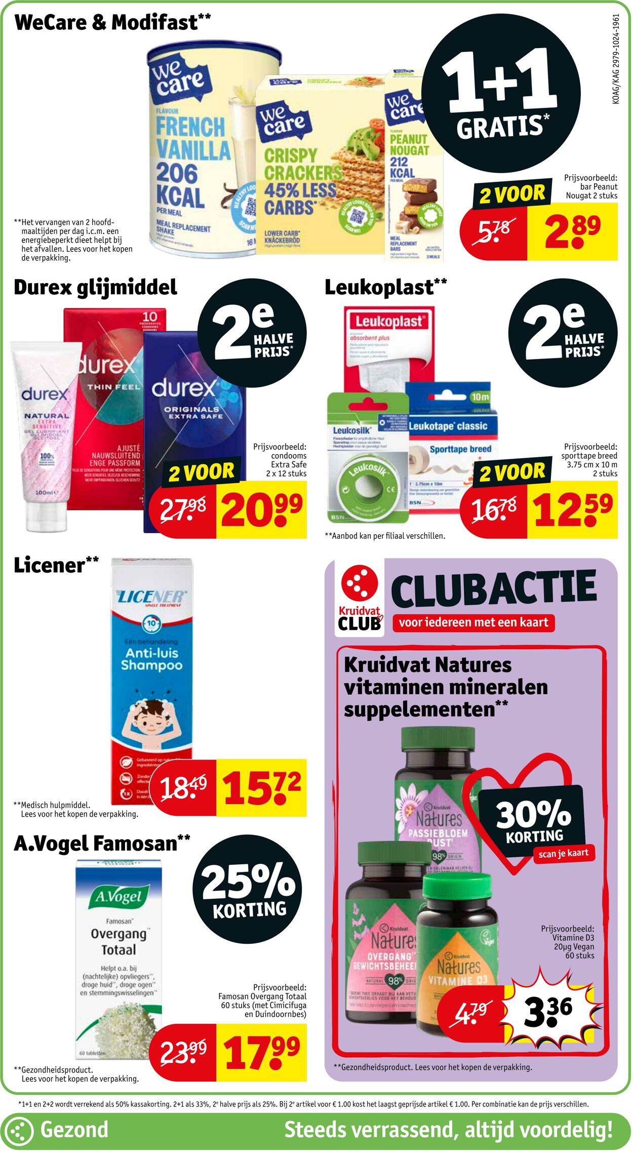 Folder Kruidvat 28.11.2024 - 03.12.2024