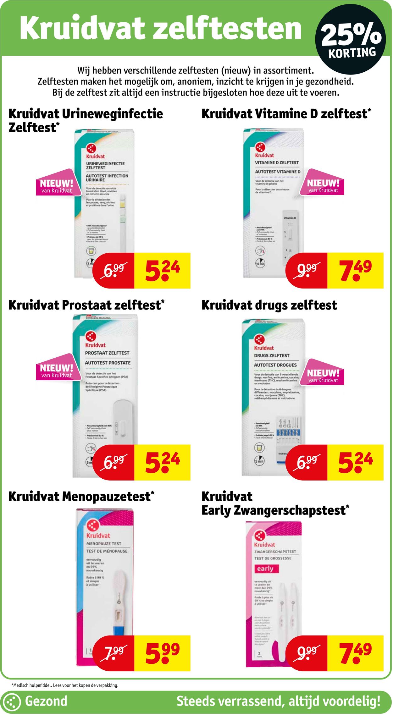 Folder Kruidvat 28.11.2024 - 03.12.2024