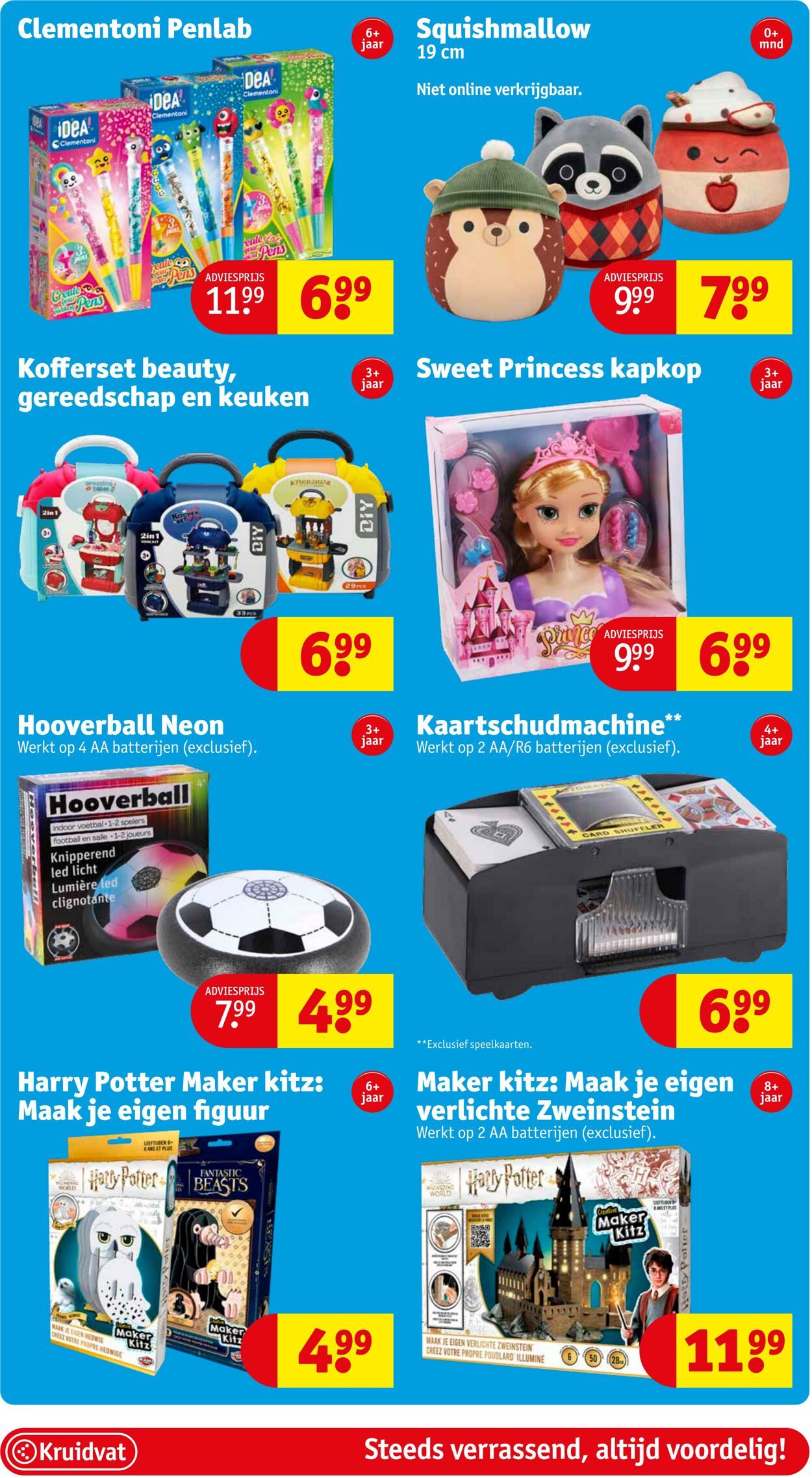 Folder Kruidvat 28.11.2024 - 03.12.2024