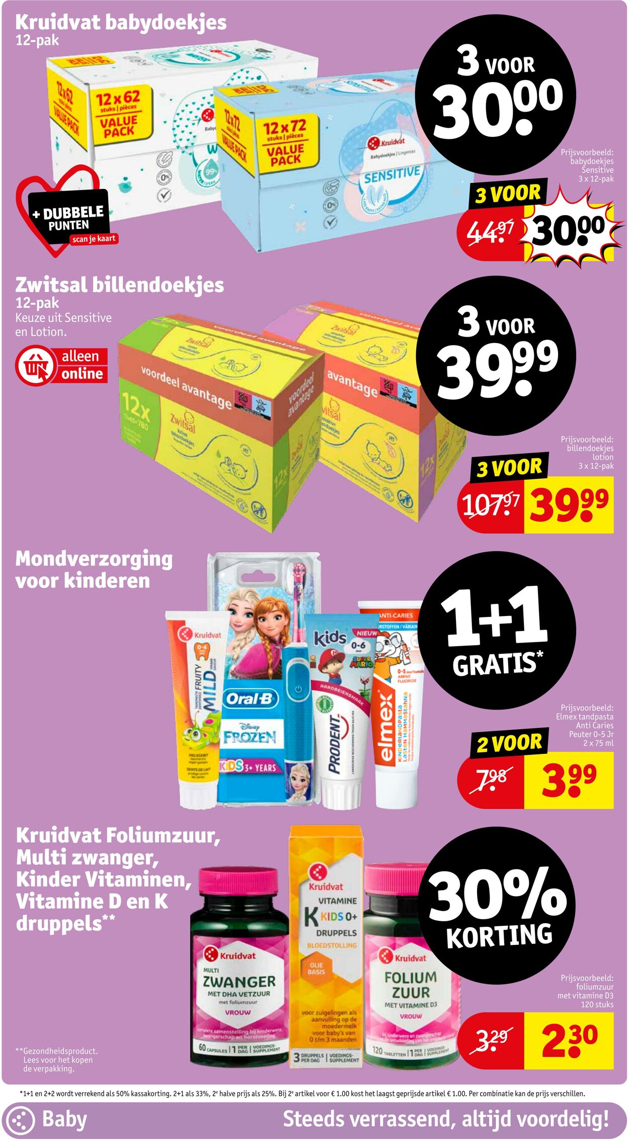 Folder Kruidvat 28.11.2024 - 03.12.2024