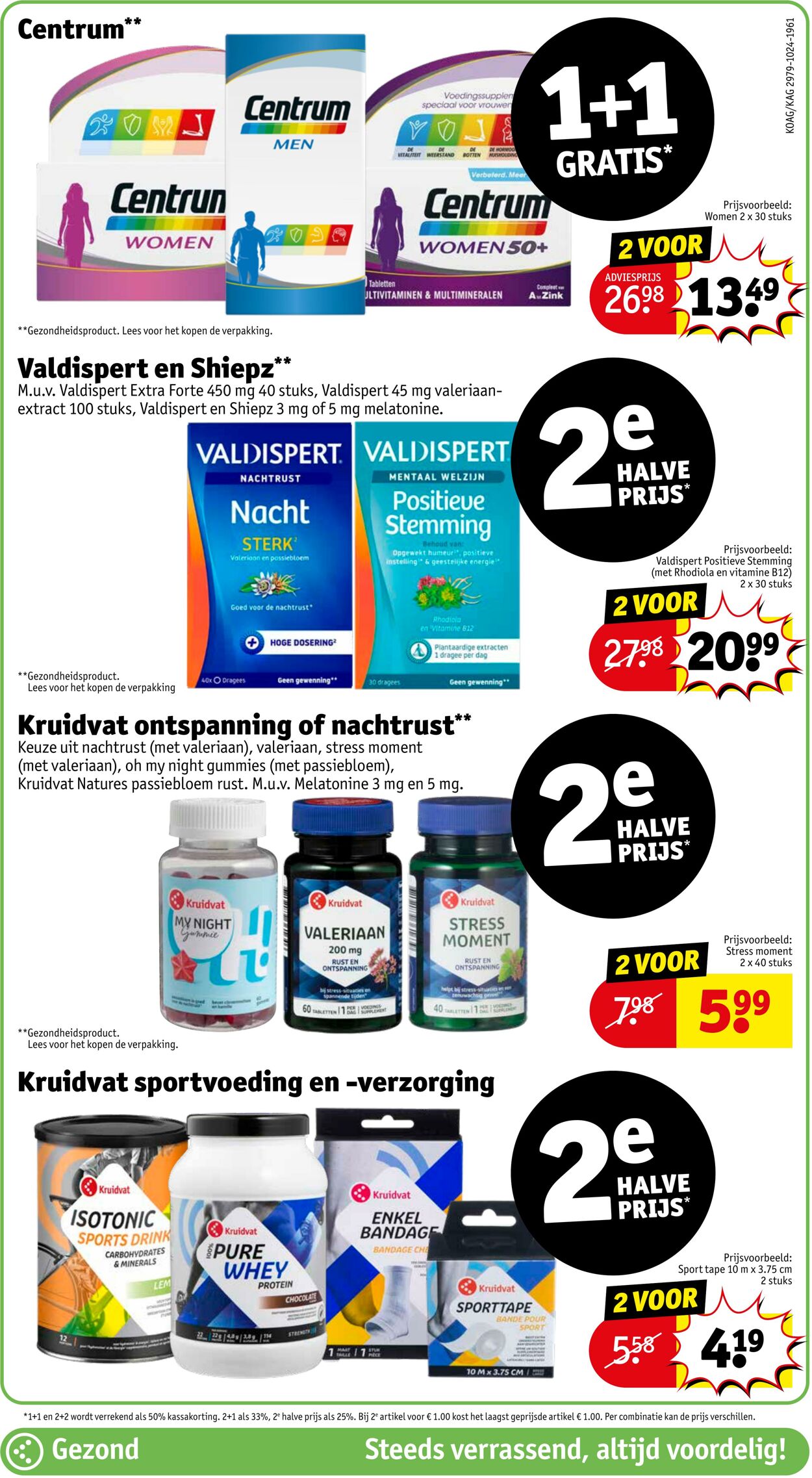 Folder Kruidvat 28.11.2024 - 03.12.2024