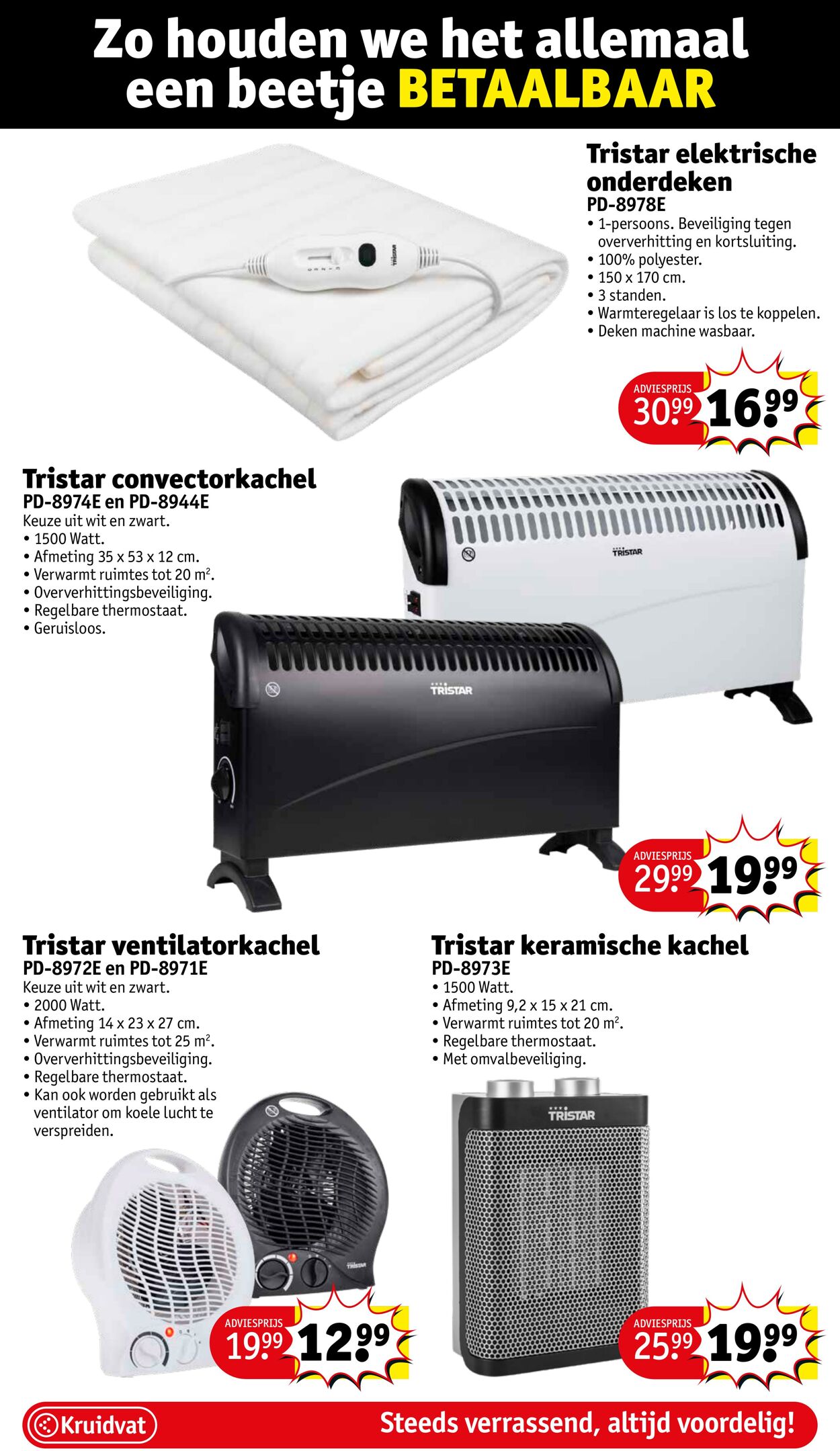 Folder Kruidvat 28.11.2024 - 03.12.2024