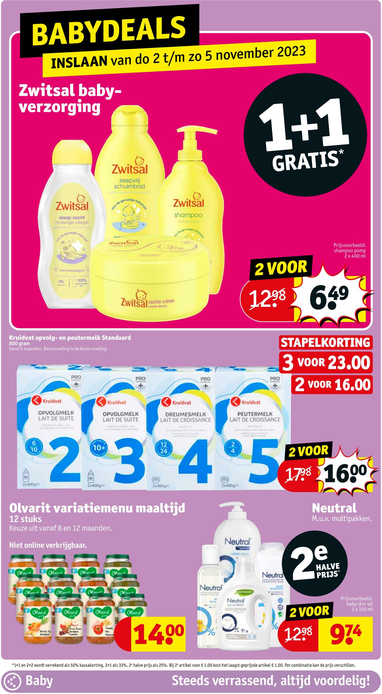 Folder Kruidvat 30.11.2023 - 05.12.2023