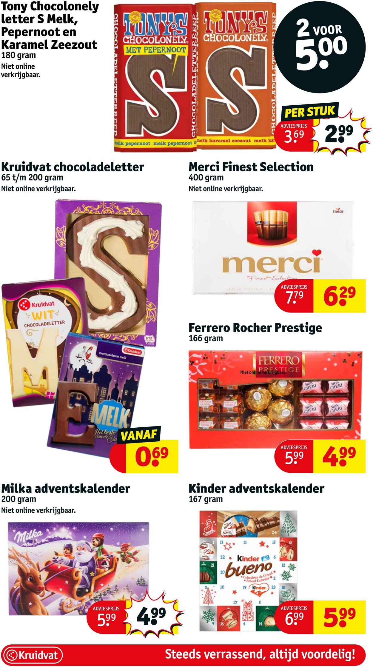 Folder Kruidvat 30.11.2023 - 05.12.2023