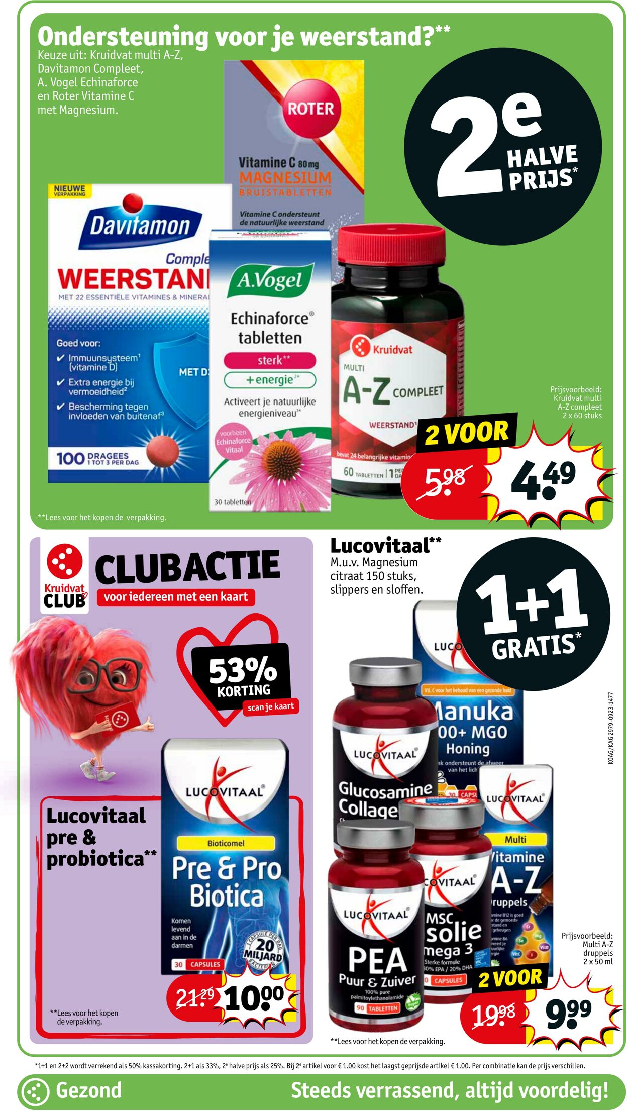 Folder Kruidvat 30.11.2023 - 05.12.2023