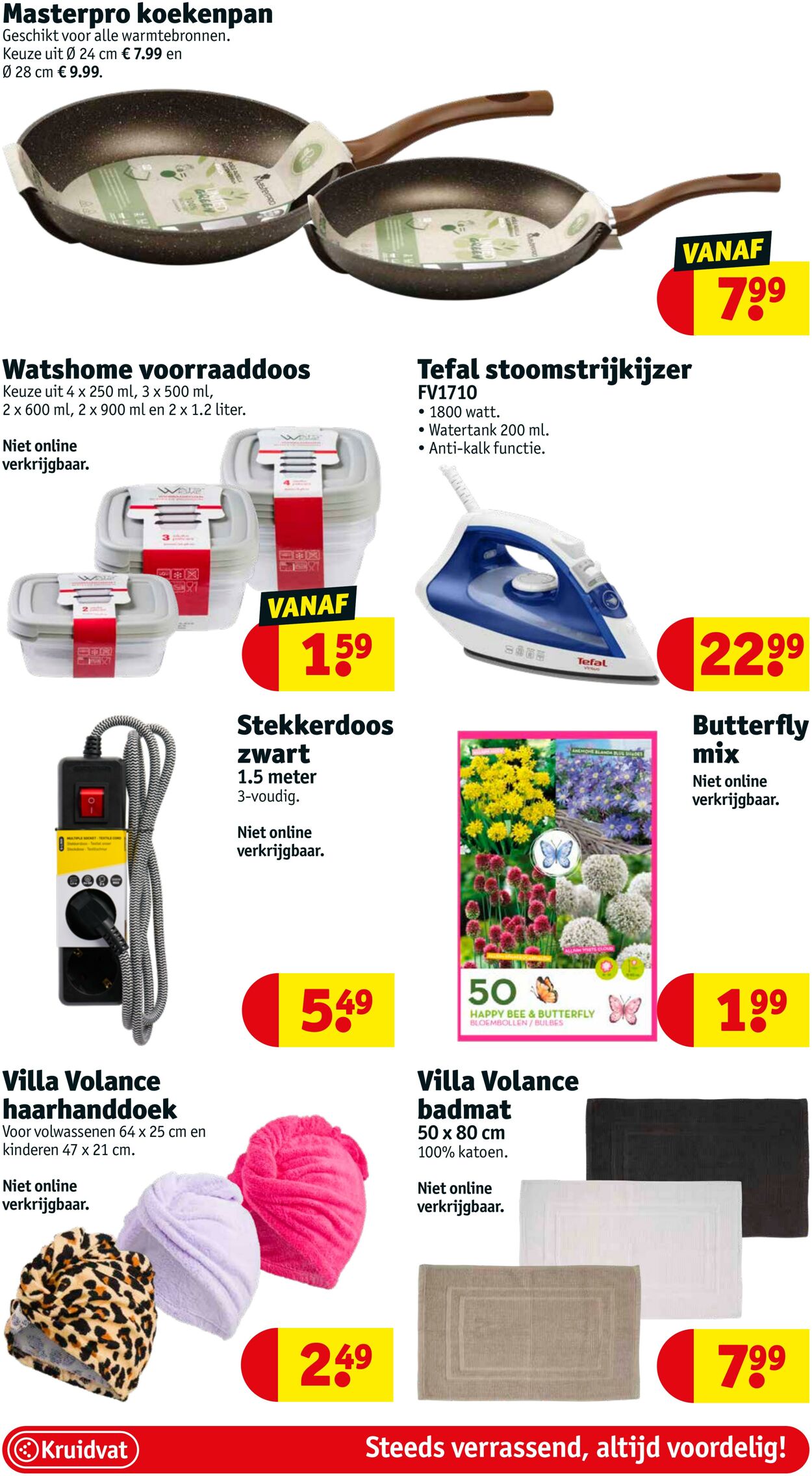 Folder Kruidvat 30.11.2023 - 05.12.2023