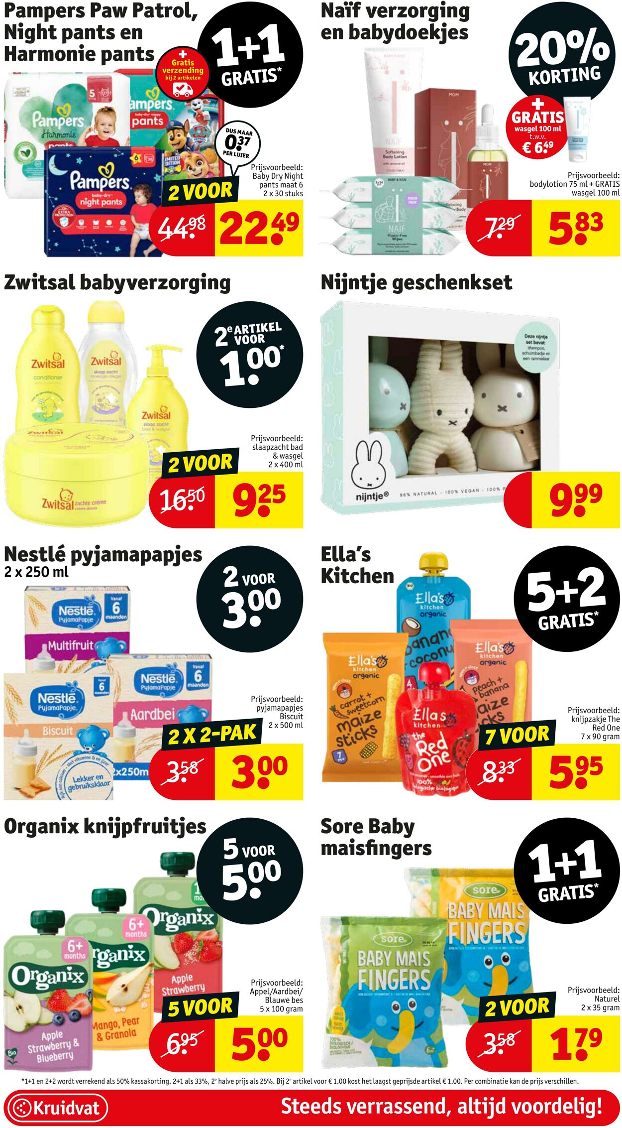 Folder Kruidvat 30.11.2023 - 05.12.2023