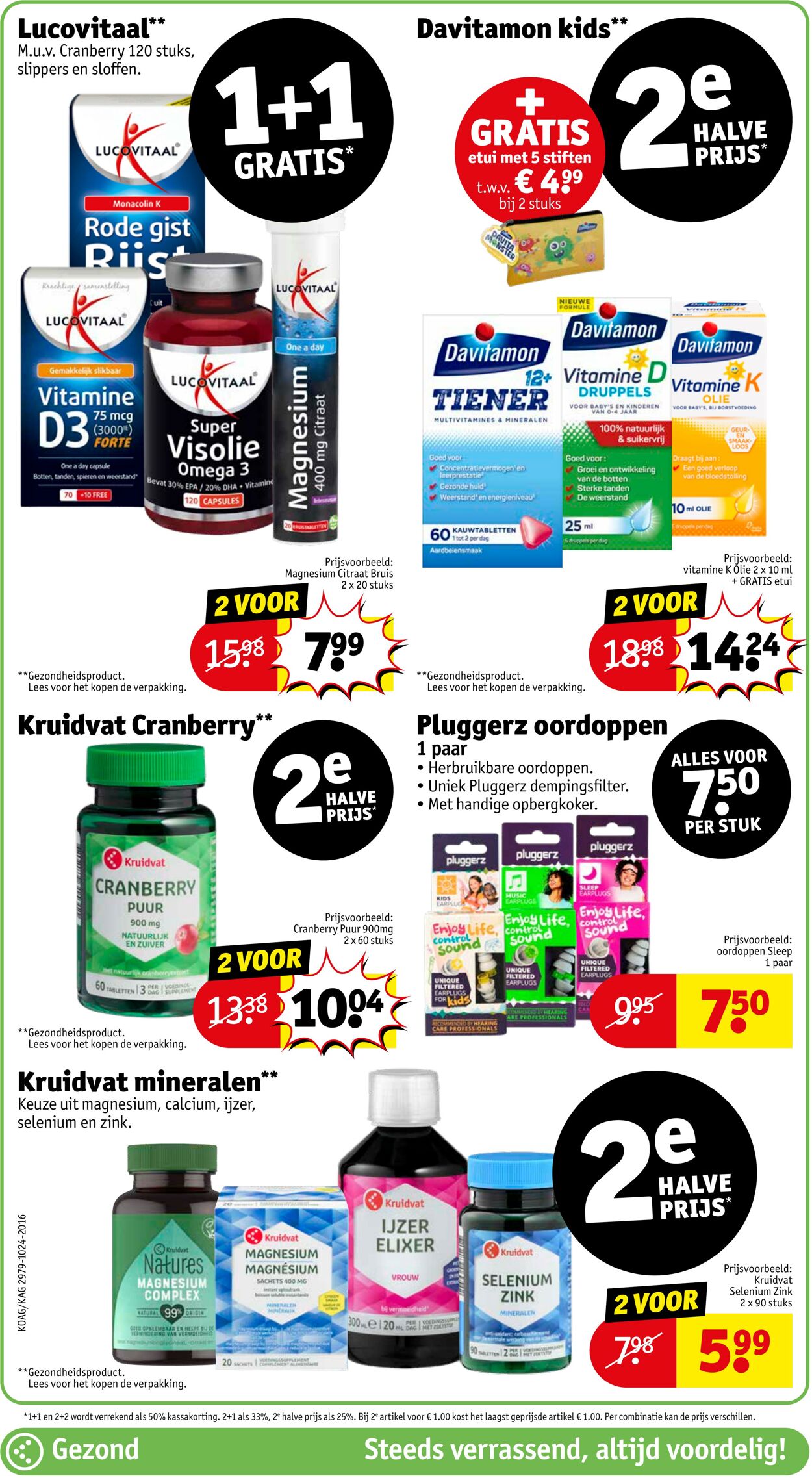 Folder Kruidvat 04.11.2024 - 10.11.2024