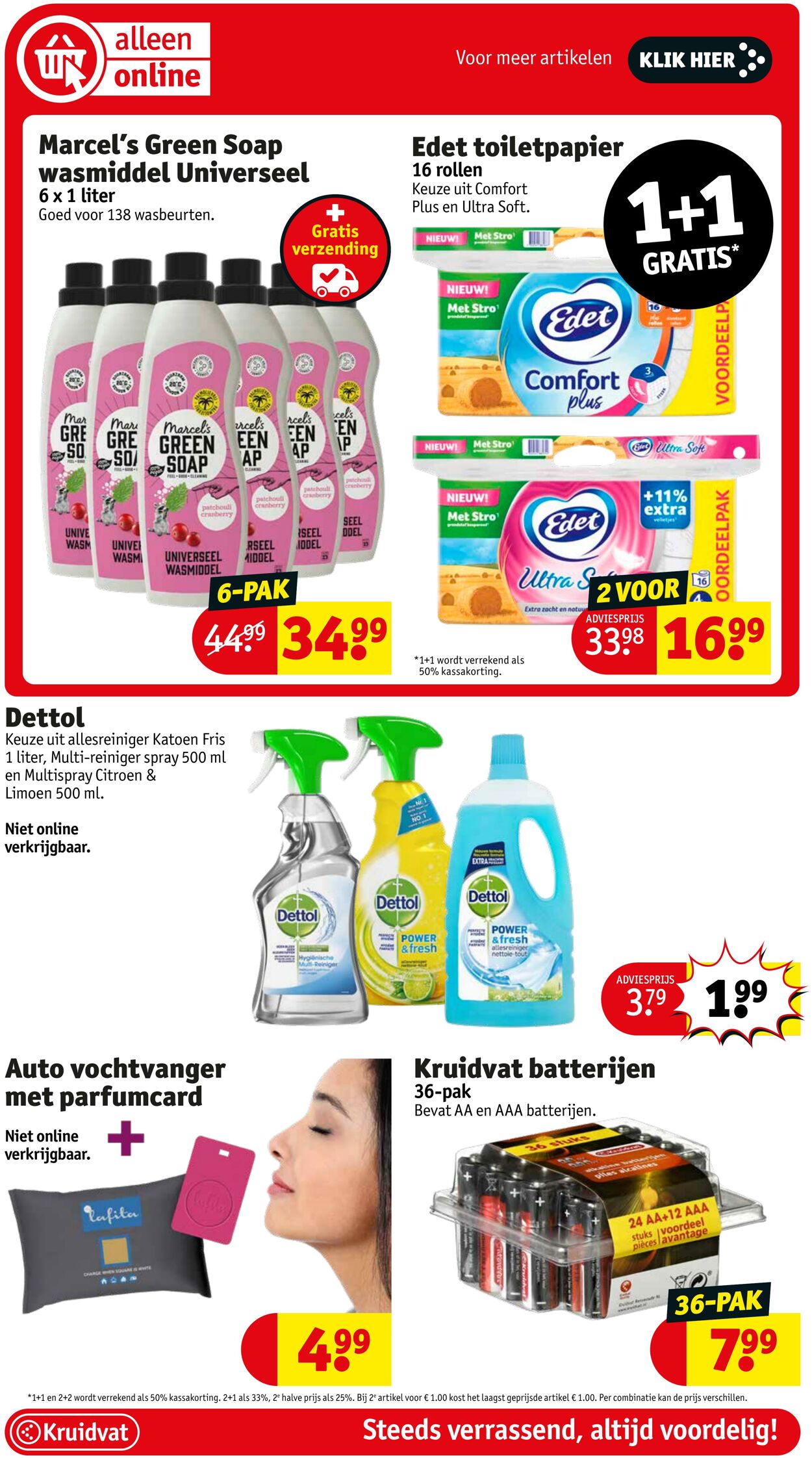 Folder Kruidvat 04.11.2024 - 10.11.2024