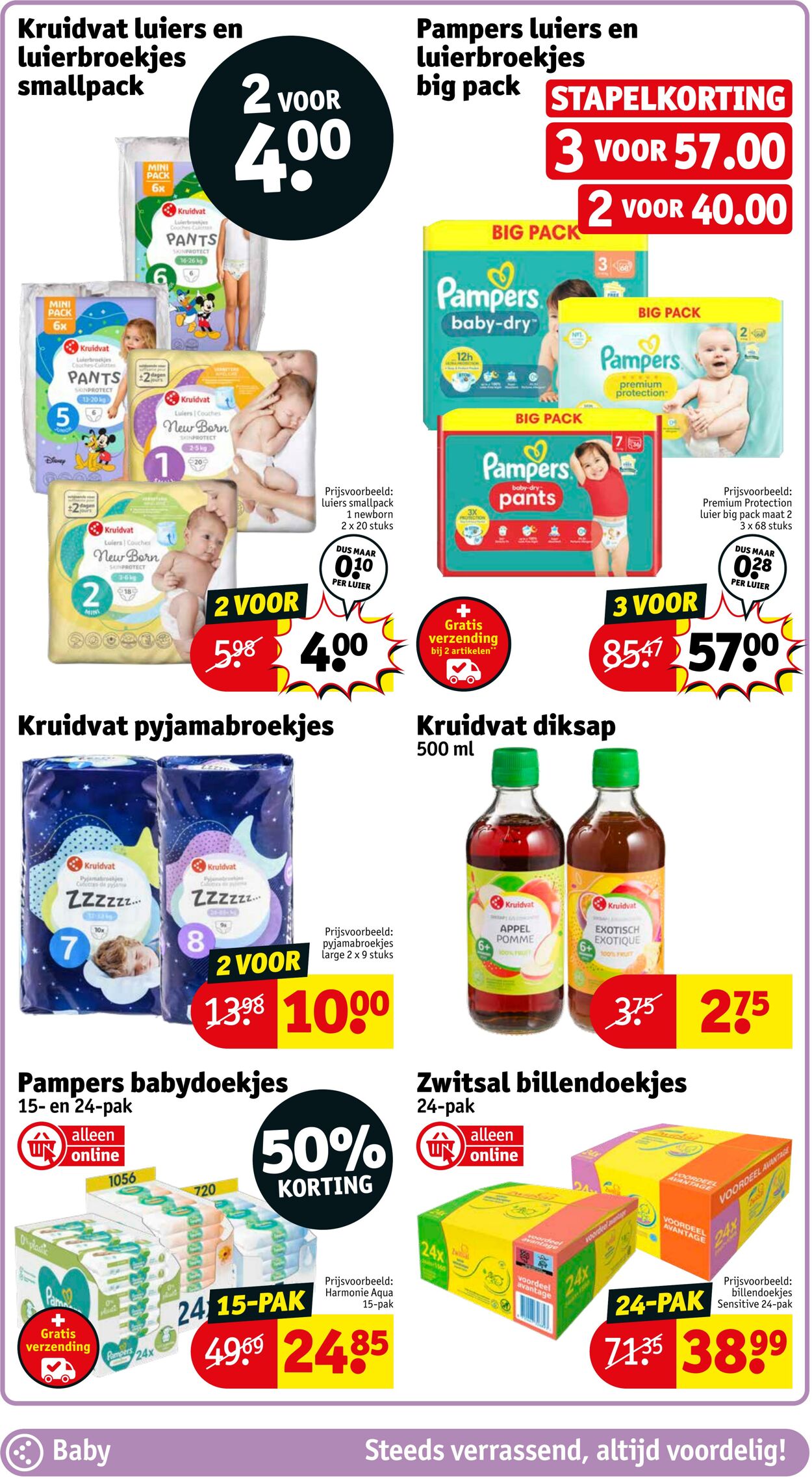 Folder Kruidvat 04.11.2024 - 10.11.2024