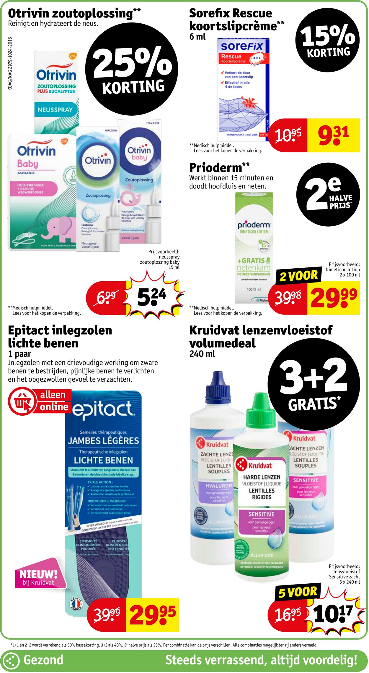 Folder Kruidvat 04.11.2024 - 10.11.2024