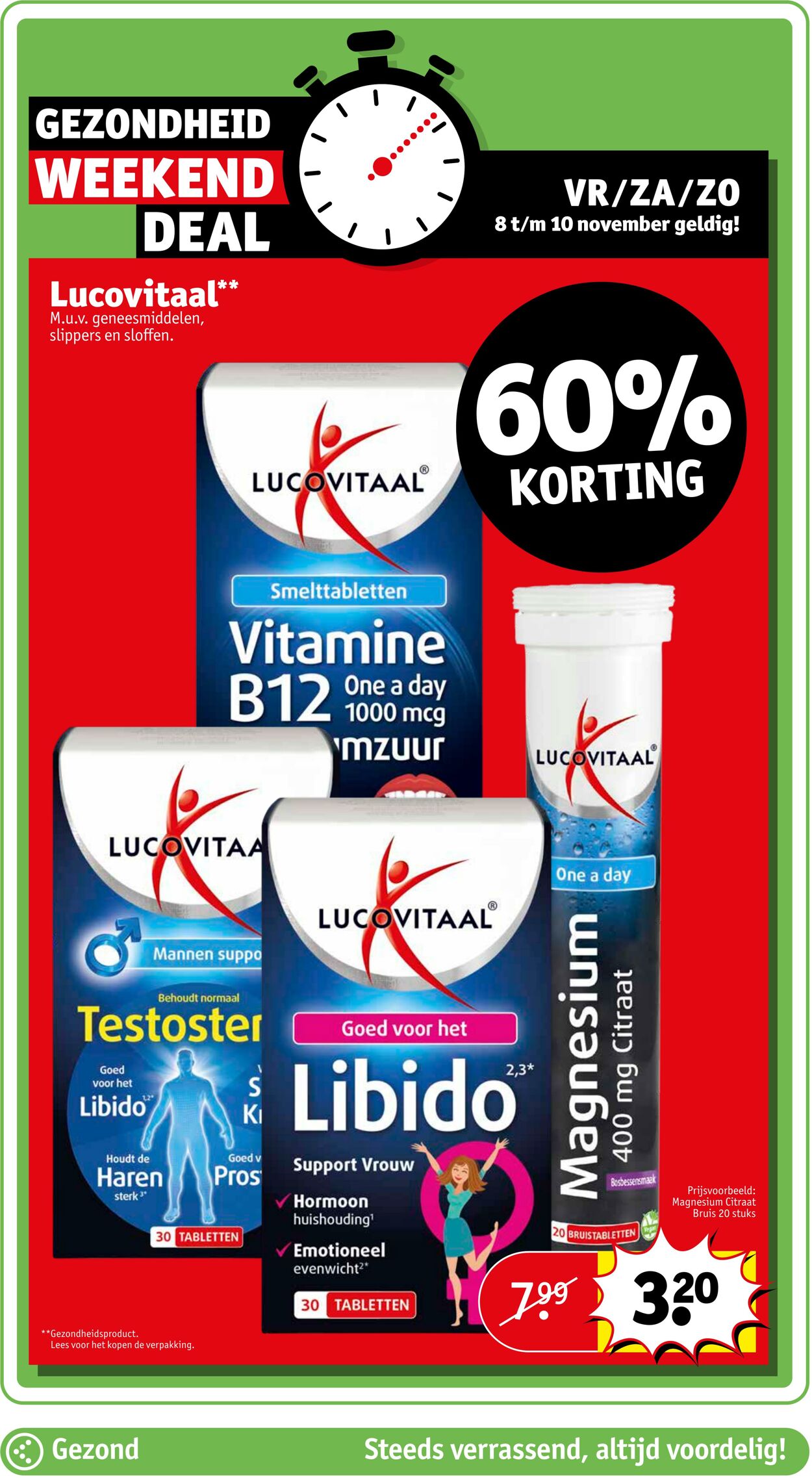 Folder Kruidvat 04.11.2024 - 10.11.2024