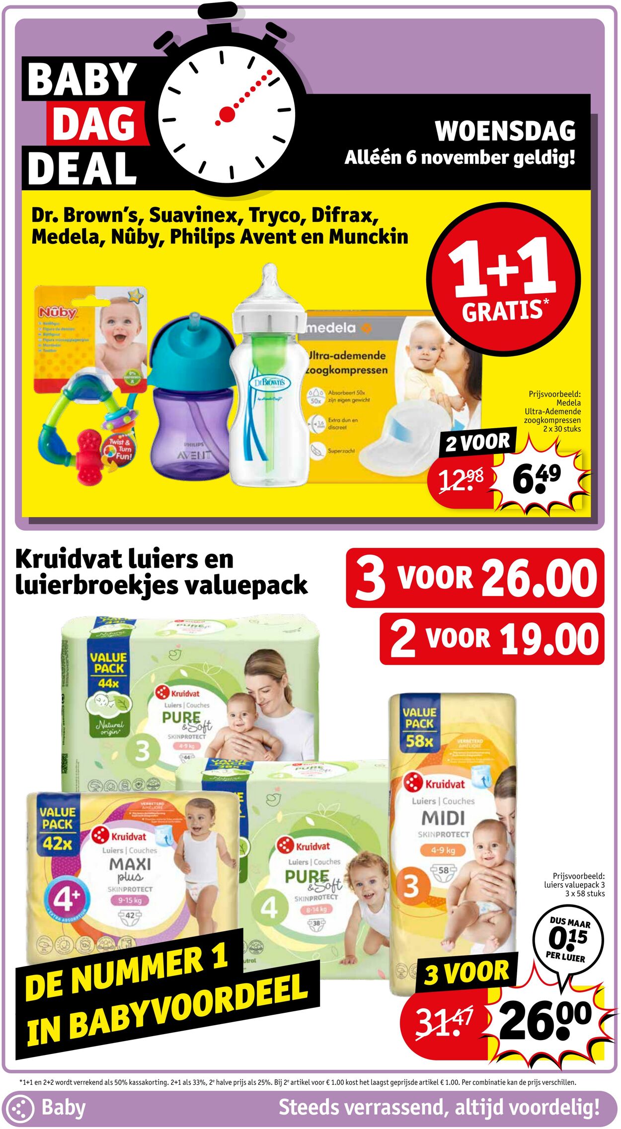 Folder Kruidvat 04.11.2024 - 10.11.2024