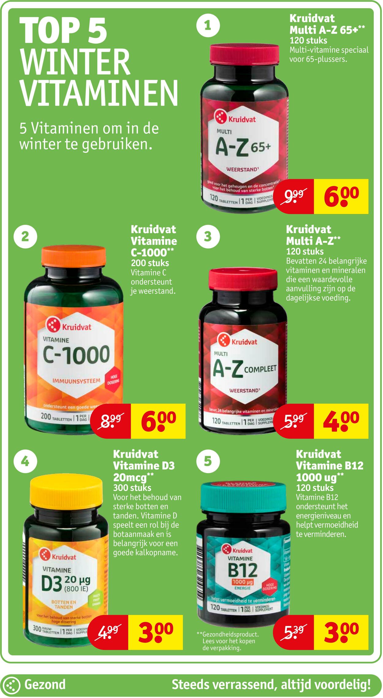 Folder Kruidvat 04.11.2024 - 10.11.2024