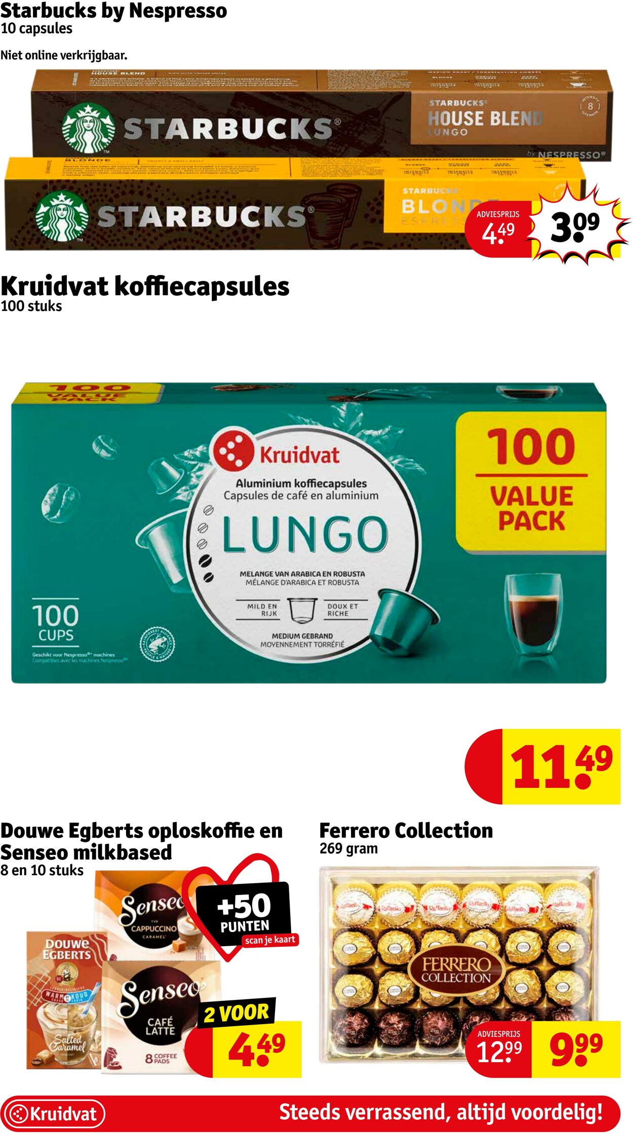 Folder Kruidvat 04.11.2024 - 10.11.2024