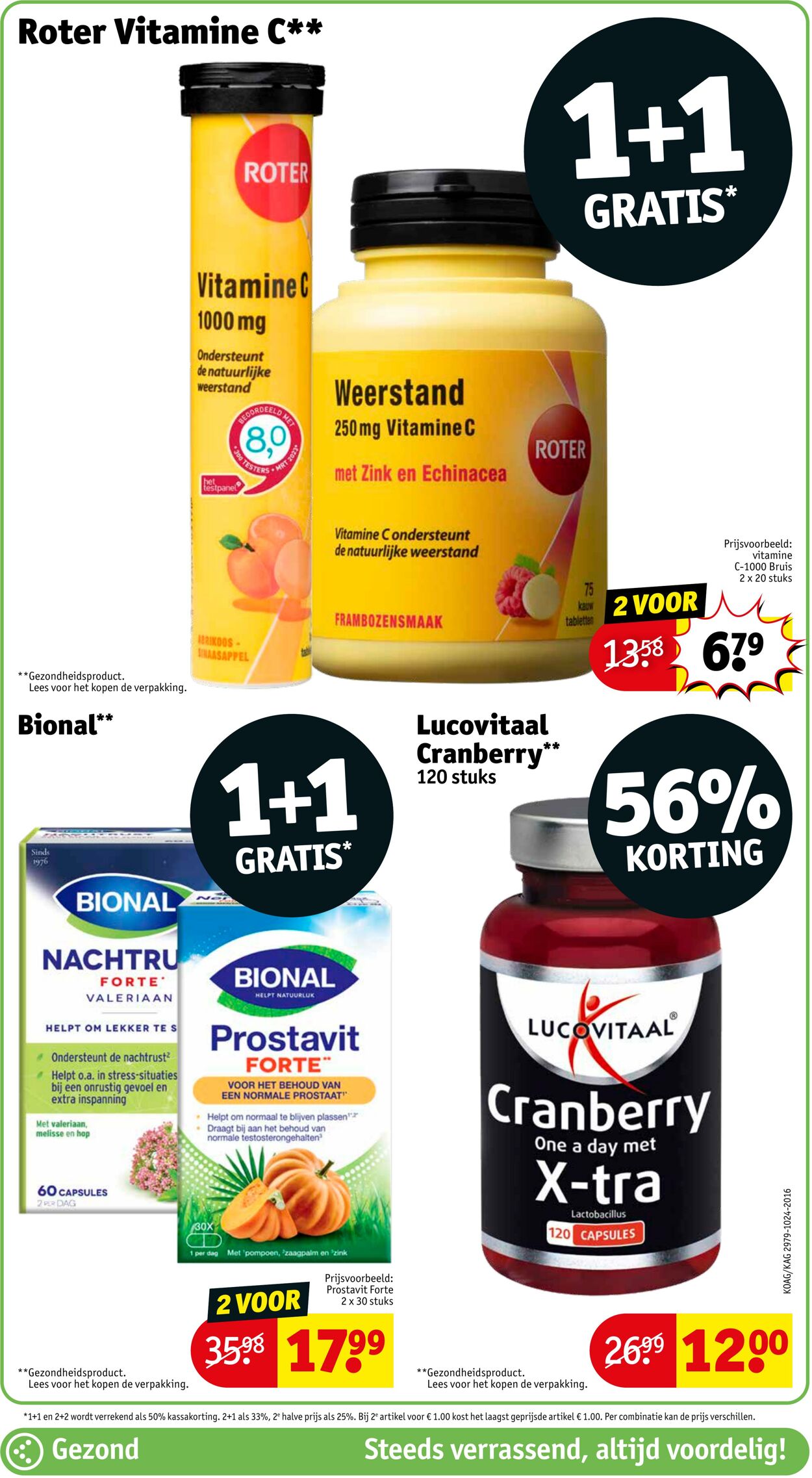 Folder Kruidvat 04.11.2024 - 10.11.2024