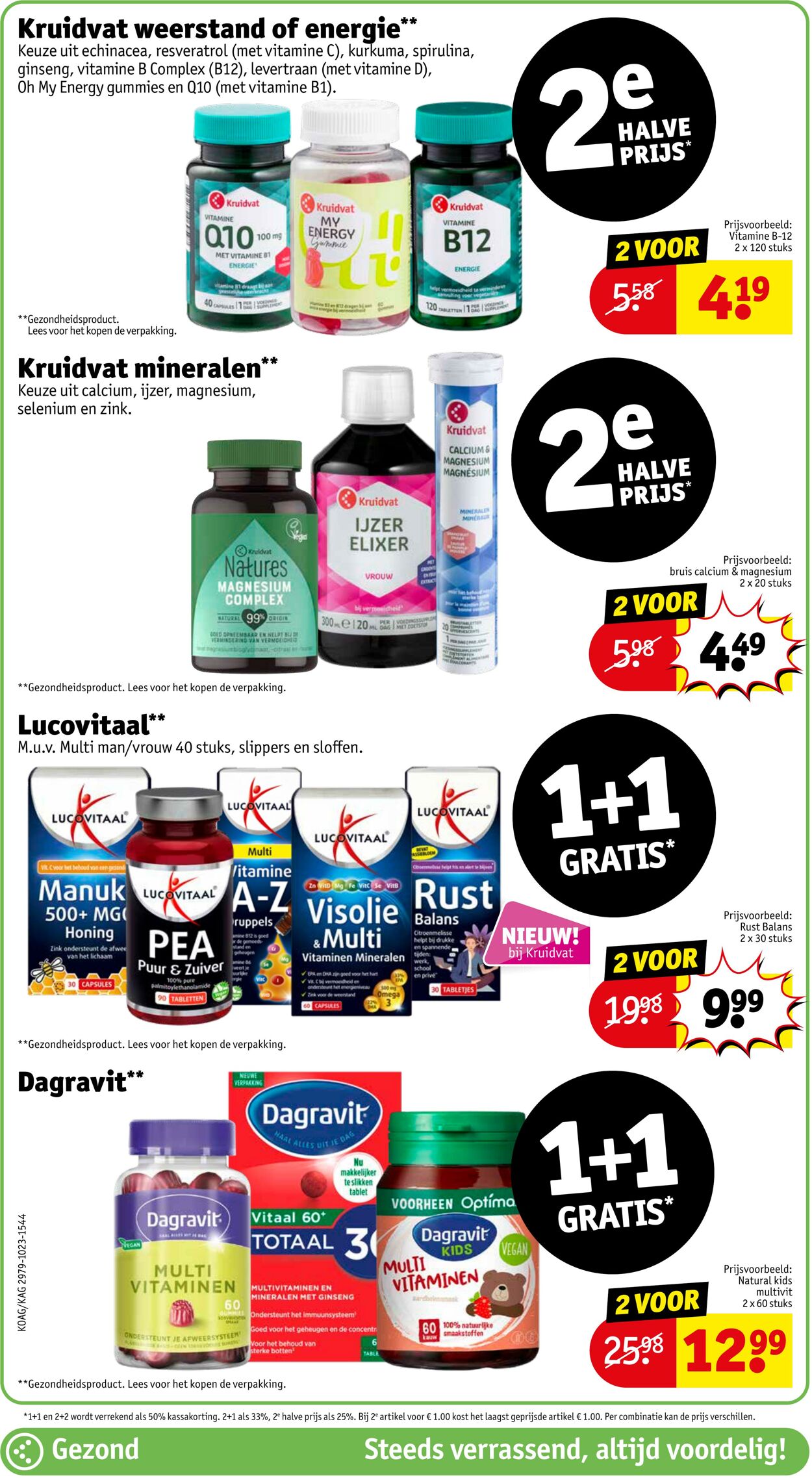 Folder Kruidvat 06.11.2023 - 19.11.2023