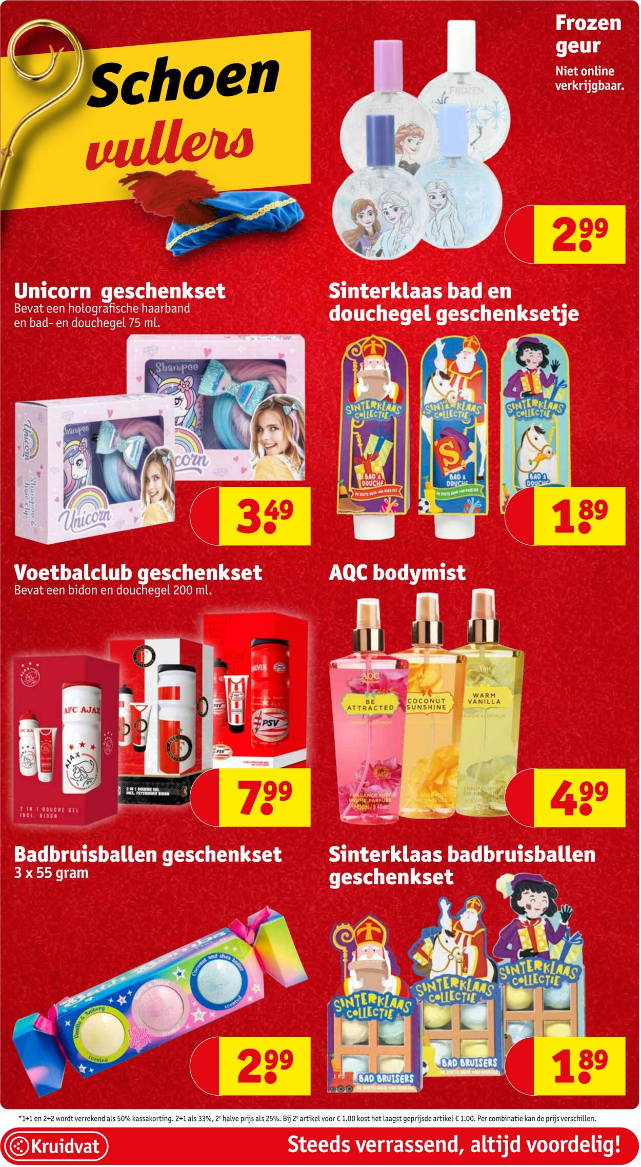 Folder Kruidvat 06.11.2023 - 19.11.2023