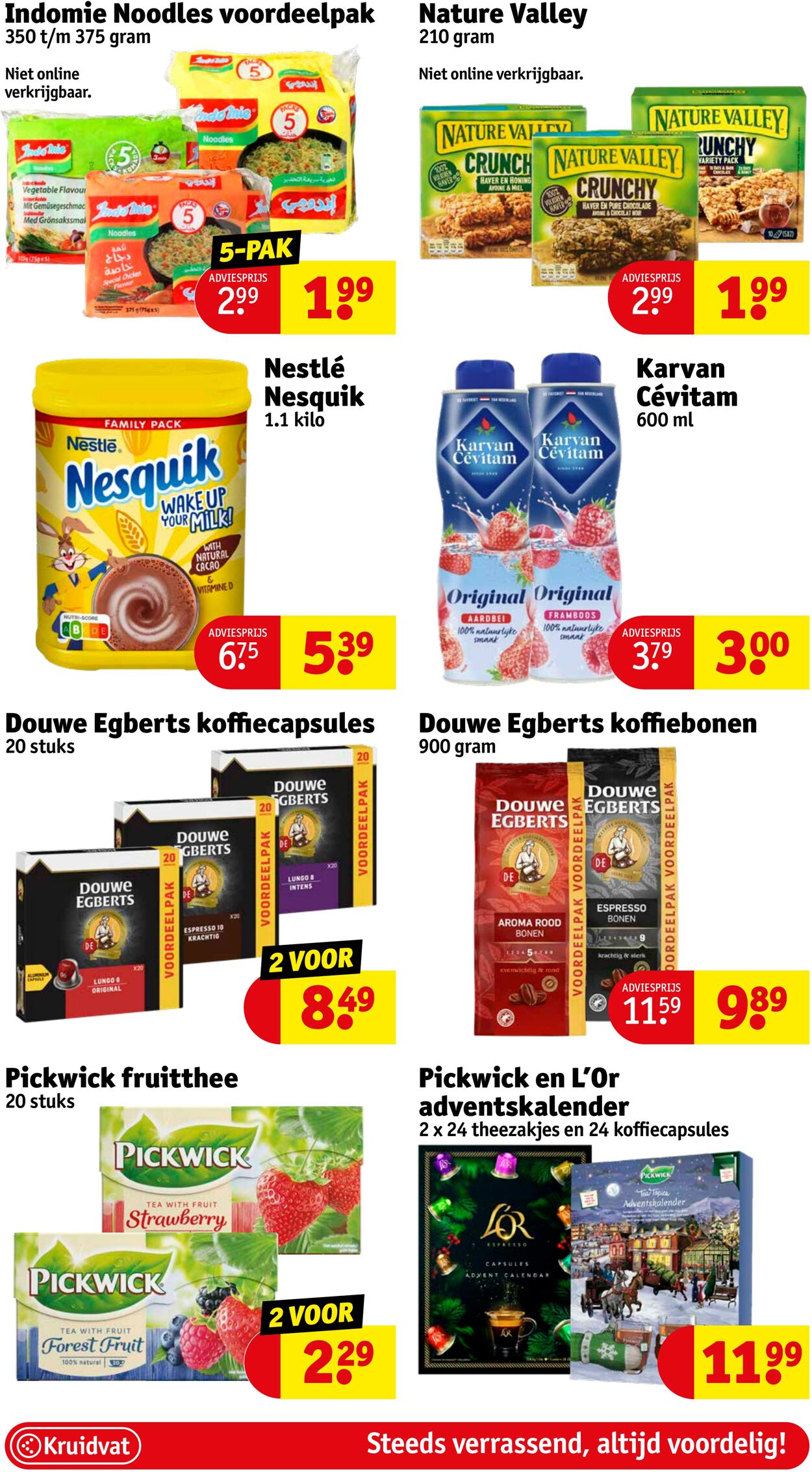 Folder Kruidvat 06.11.2023 - 19.11.2023