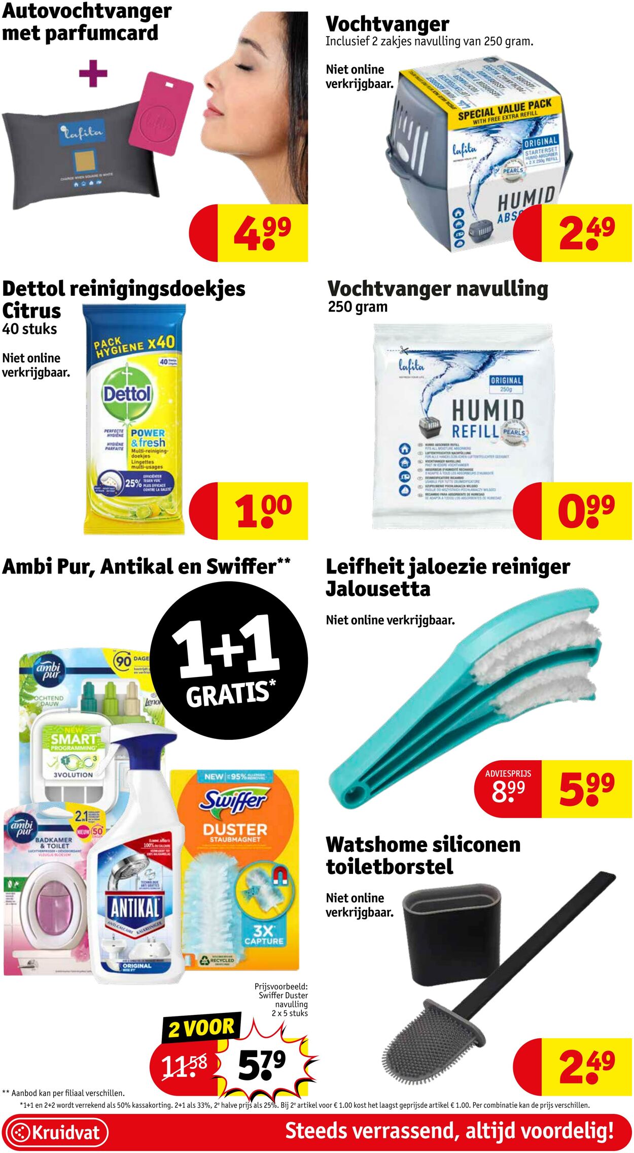 Folder Kruidvat 06.11.2023 - 19.11.2023