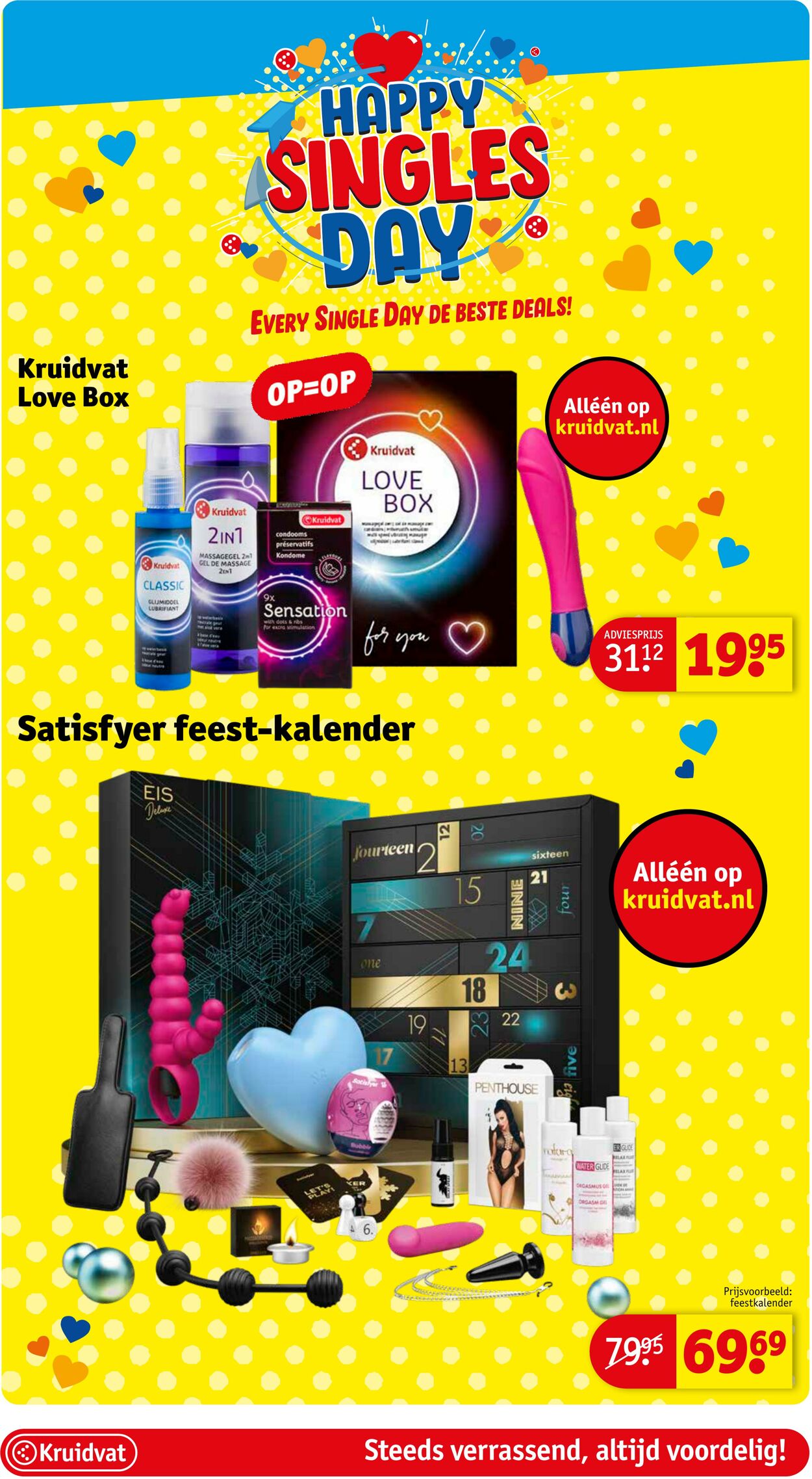 Folder Kruidvat 06.11.2023 - 19.11.2023