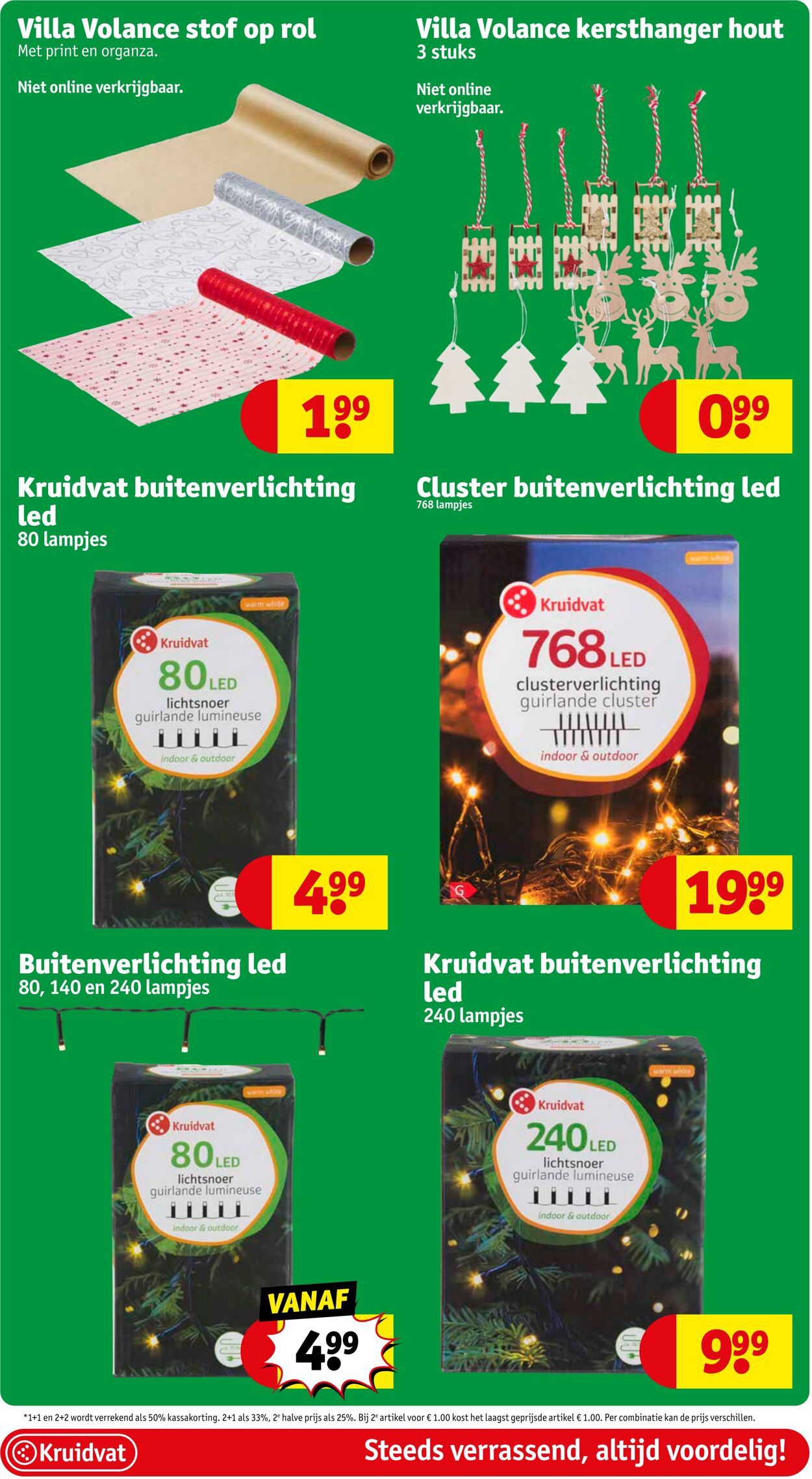 Folder Kruidvat 06.11.2023 - 19.11.2023