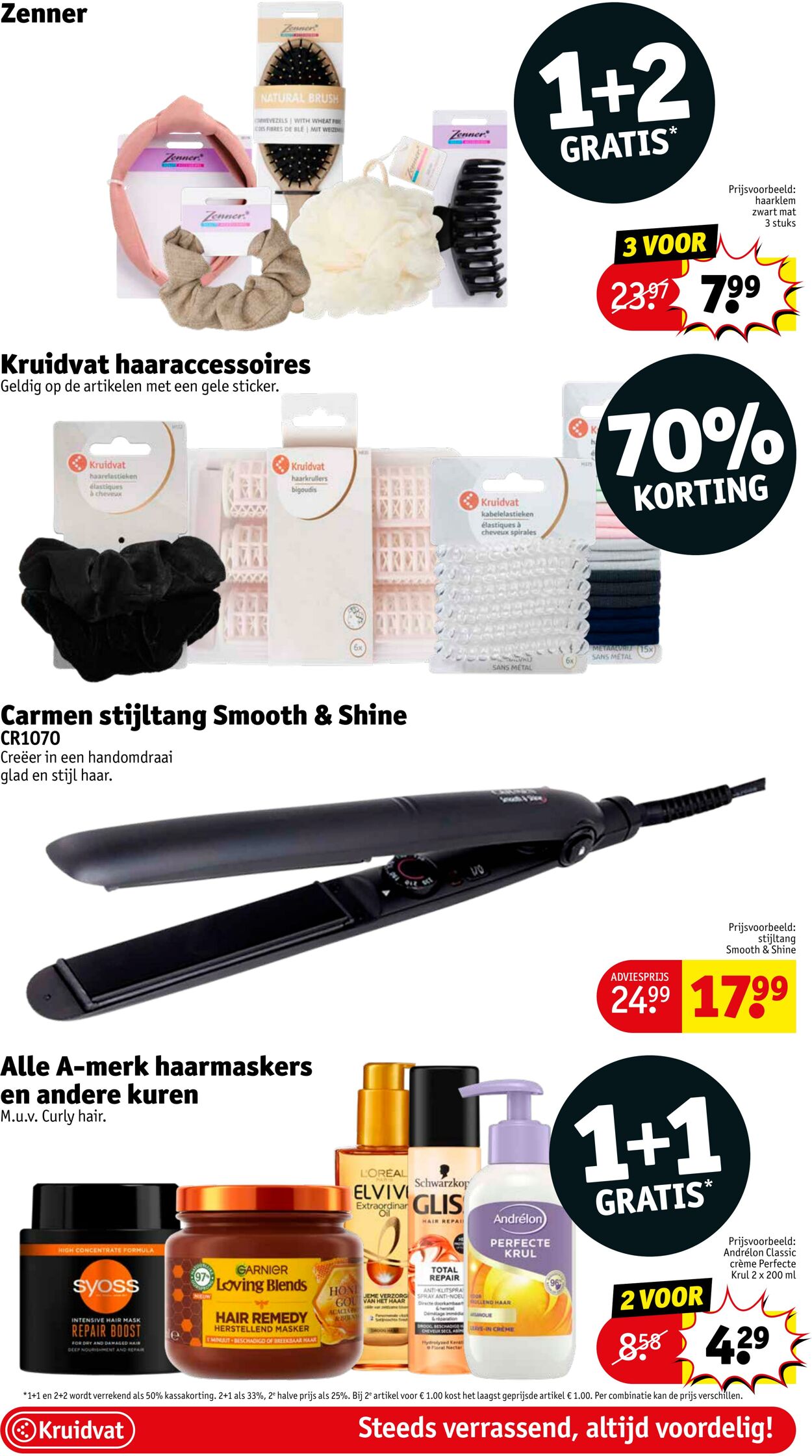 Folder Kruidvat 06.11.2023 - 19.11.2023