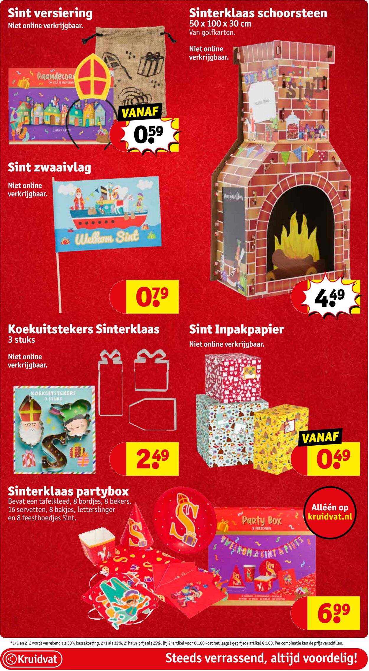 Folder Kruidvat 06.11.2023 - 19.11.2023