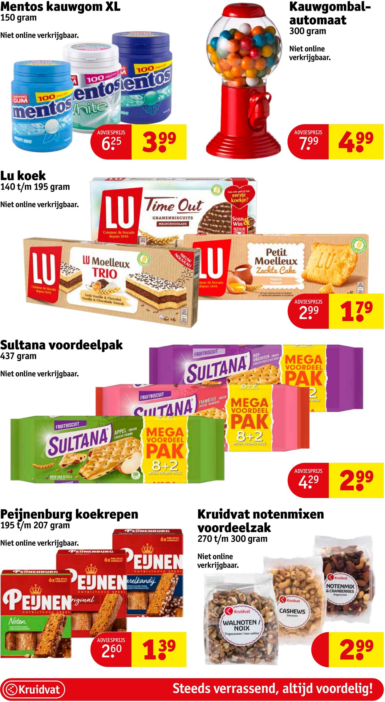 Folder Kruidvat 06.11.2023 - 19.11.2023