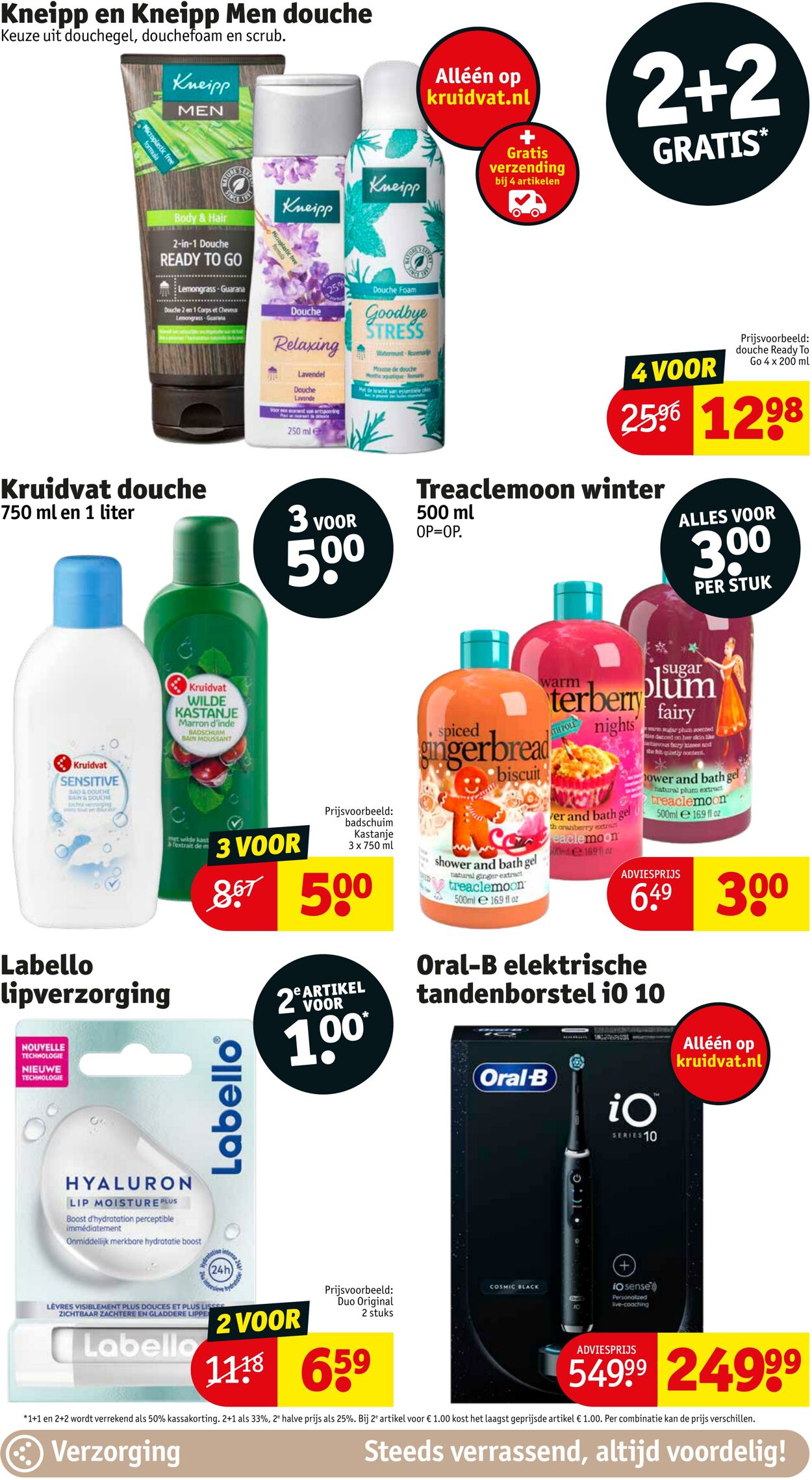 Folder Kruidvat 06.11.2023 - 19.11.2023