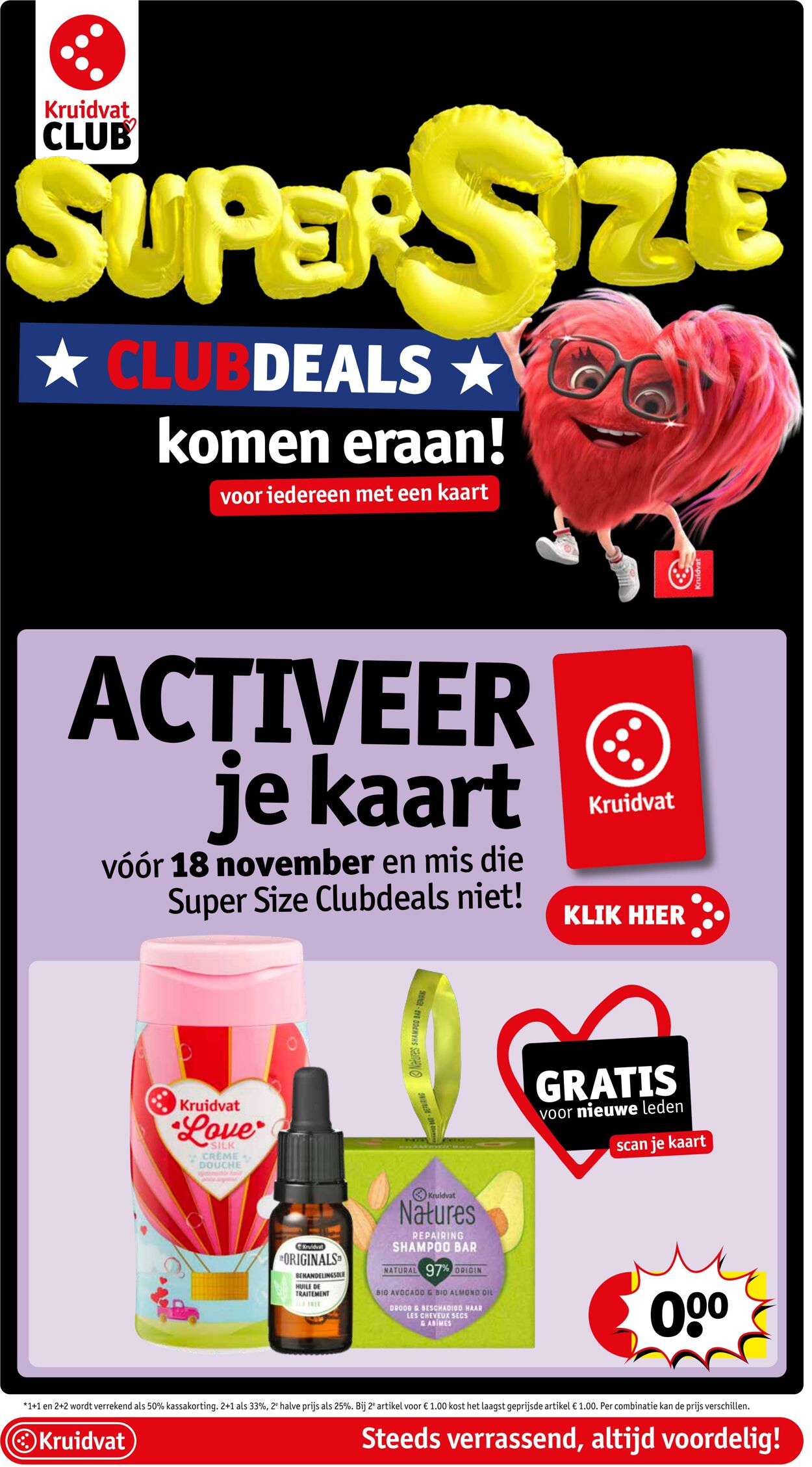 Folder Kruidvat 06.11.2023 - 19.11.2023