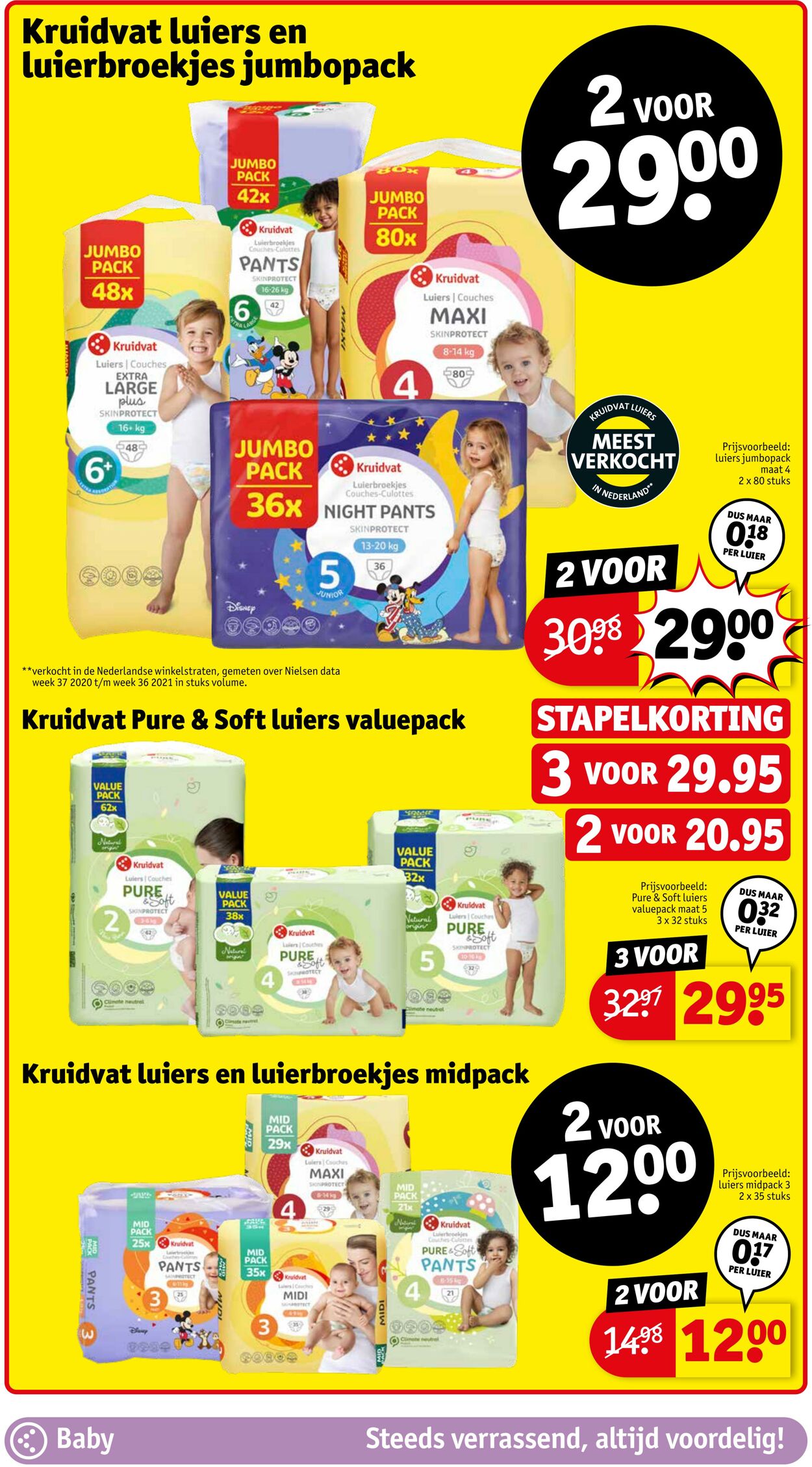 Folder Kruidvat 06.11.2023 - 19.11.2023