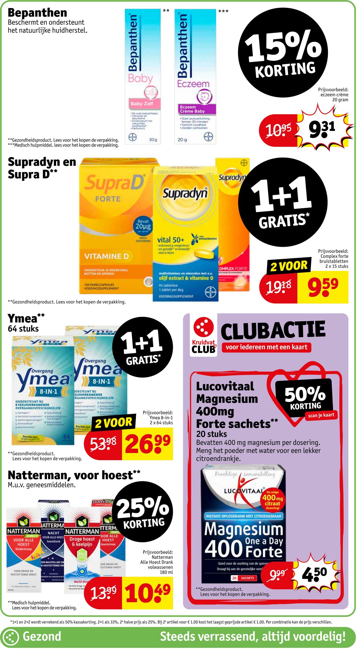 Folder Kruidvat 06.11.2023 - 19.11.2023