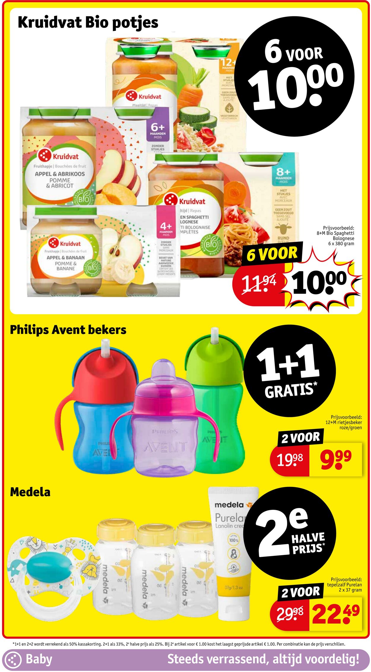 Folder Kruidvat 06.11.2023 - 19.11.2023